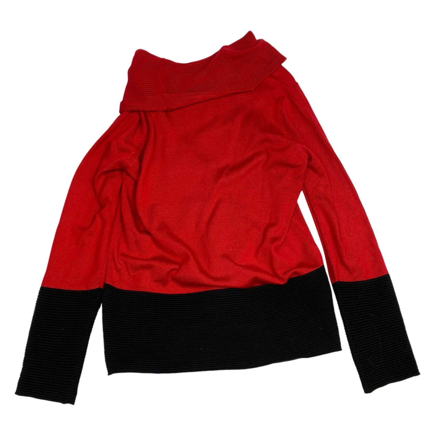 Sweater By Calvin Klein In Red, Size: L