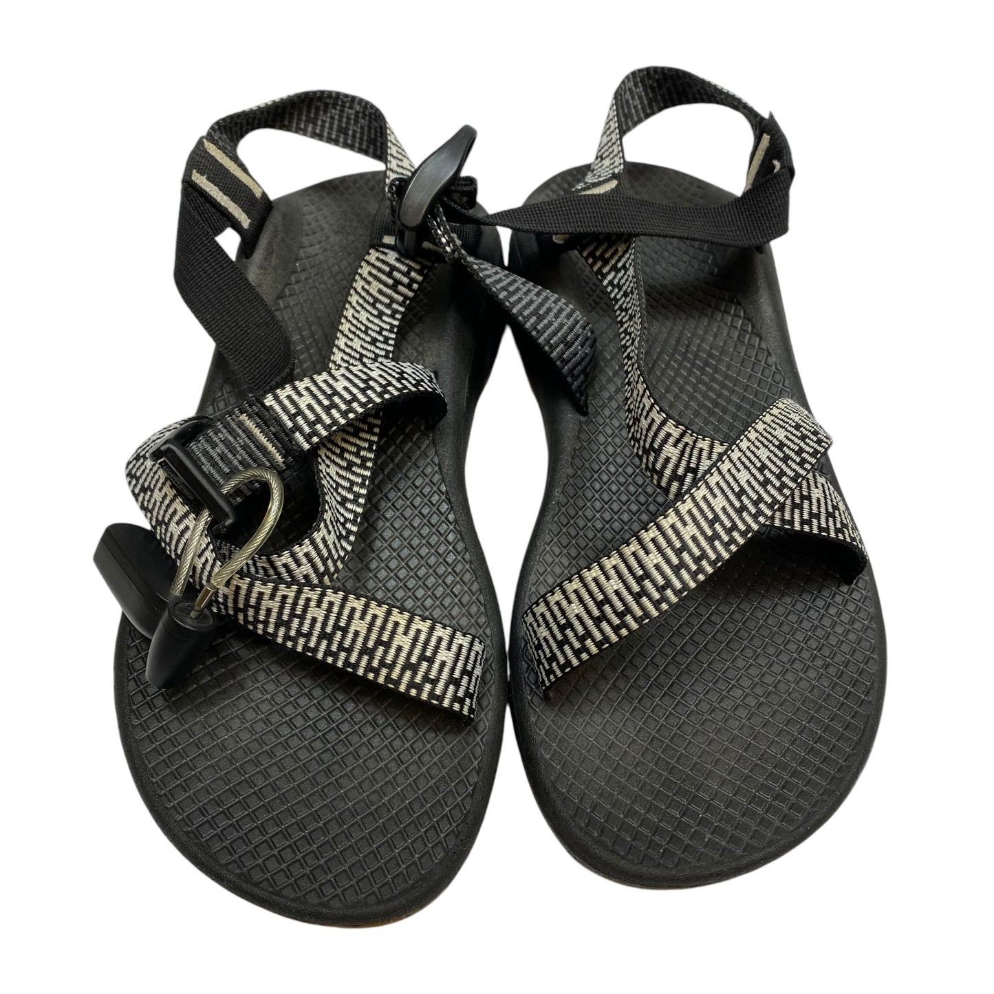 Sandals Sport By Chacos In Black & White, Size: 8