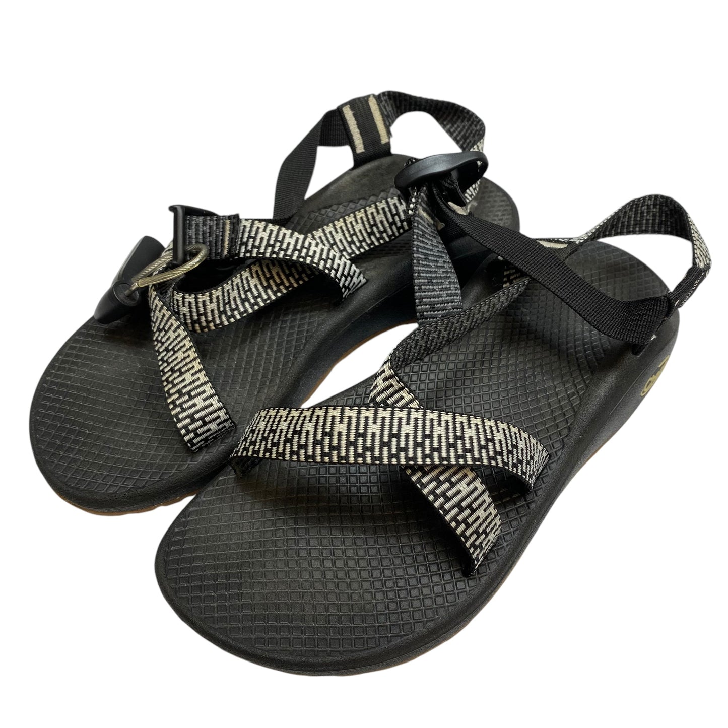 Sandals Sport By Chacos In Black & White, Size: 8