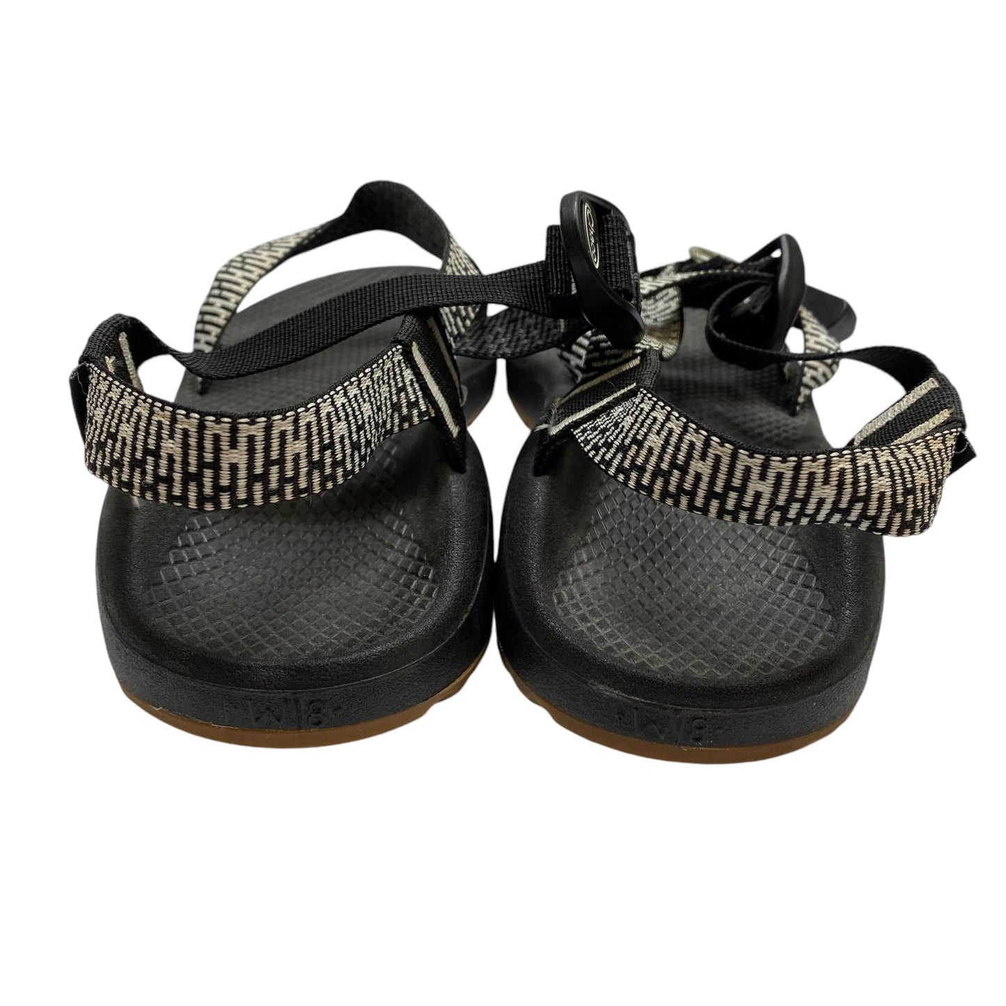 Sandals Sport By Chacos In Black & White, Size: 8