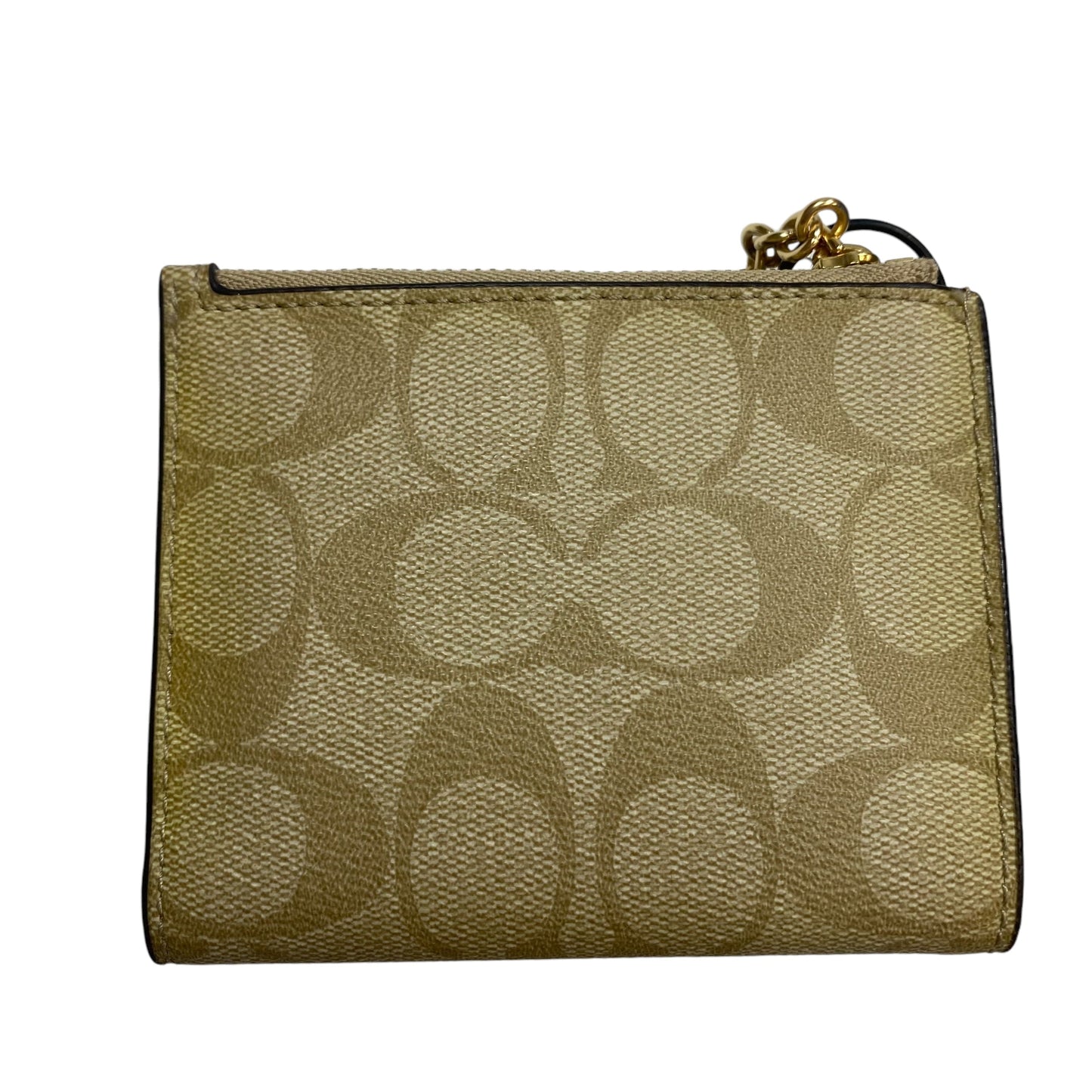 Wallet Designer By Coach, Size: Small