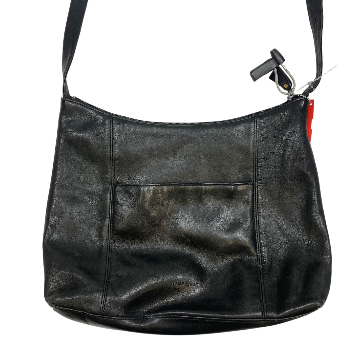 Crossbody Leather By Nine West, Size: Small