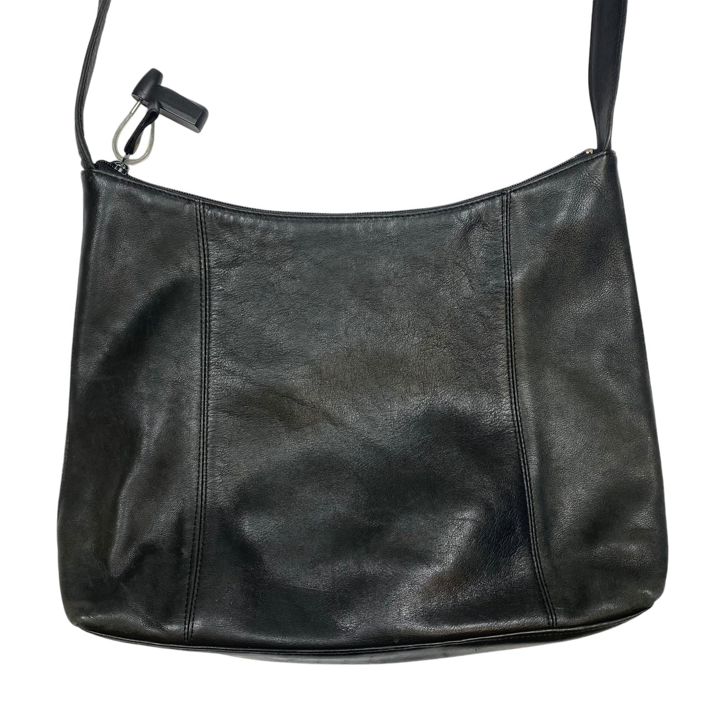 Crossbody Leather By Nine West, Size: Small