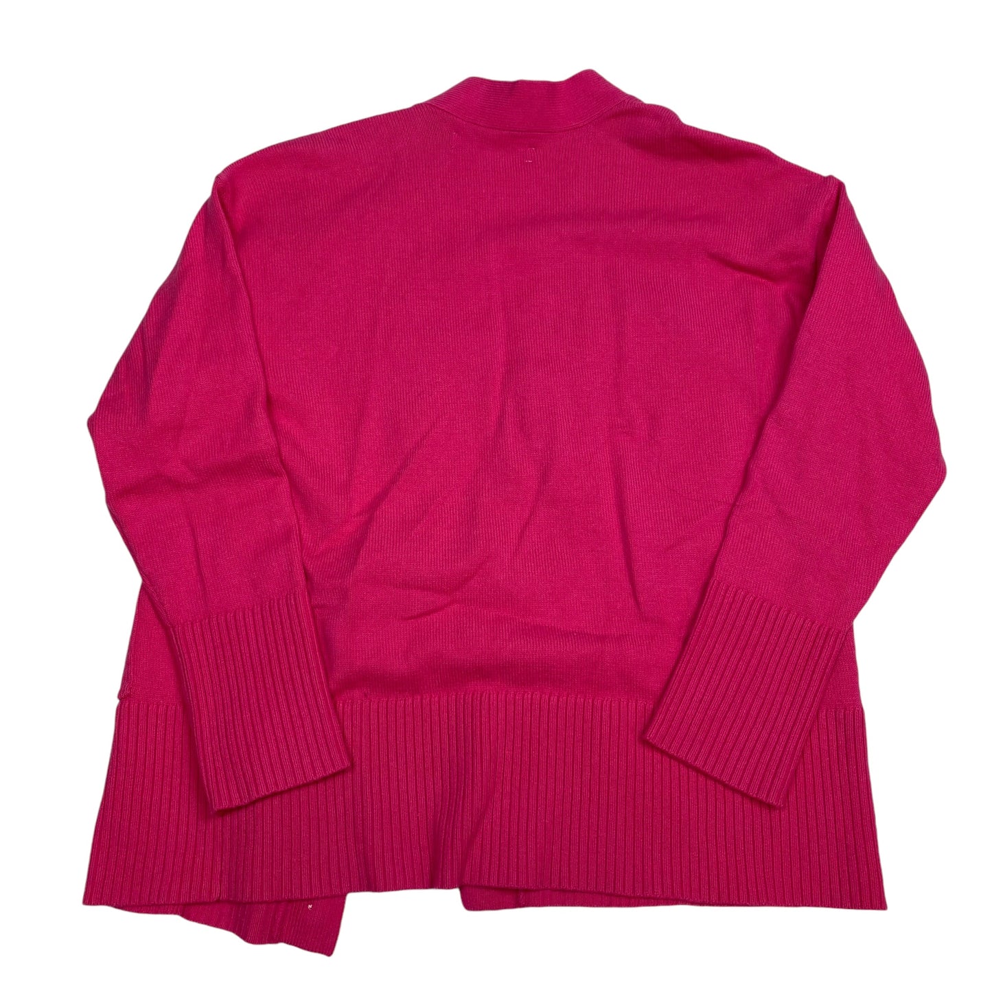 Cardigan By Loft In Pink, Size: Xs