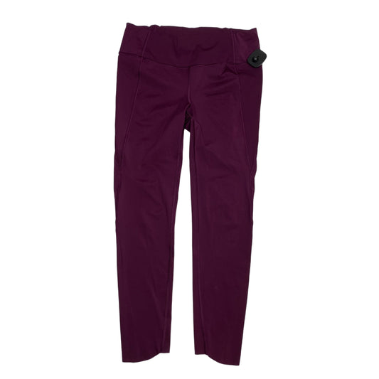 Athletic Leggings By Athleta In Purple, Size: S