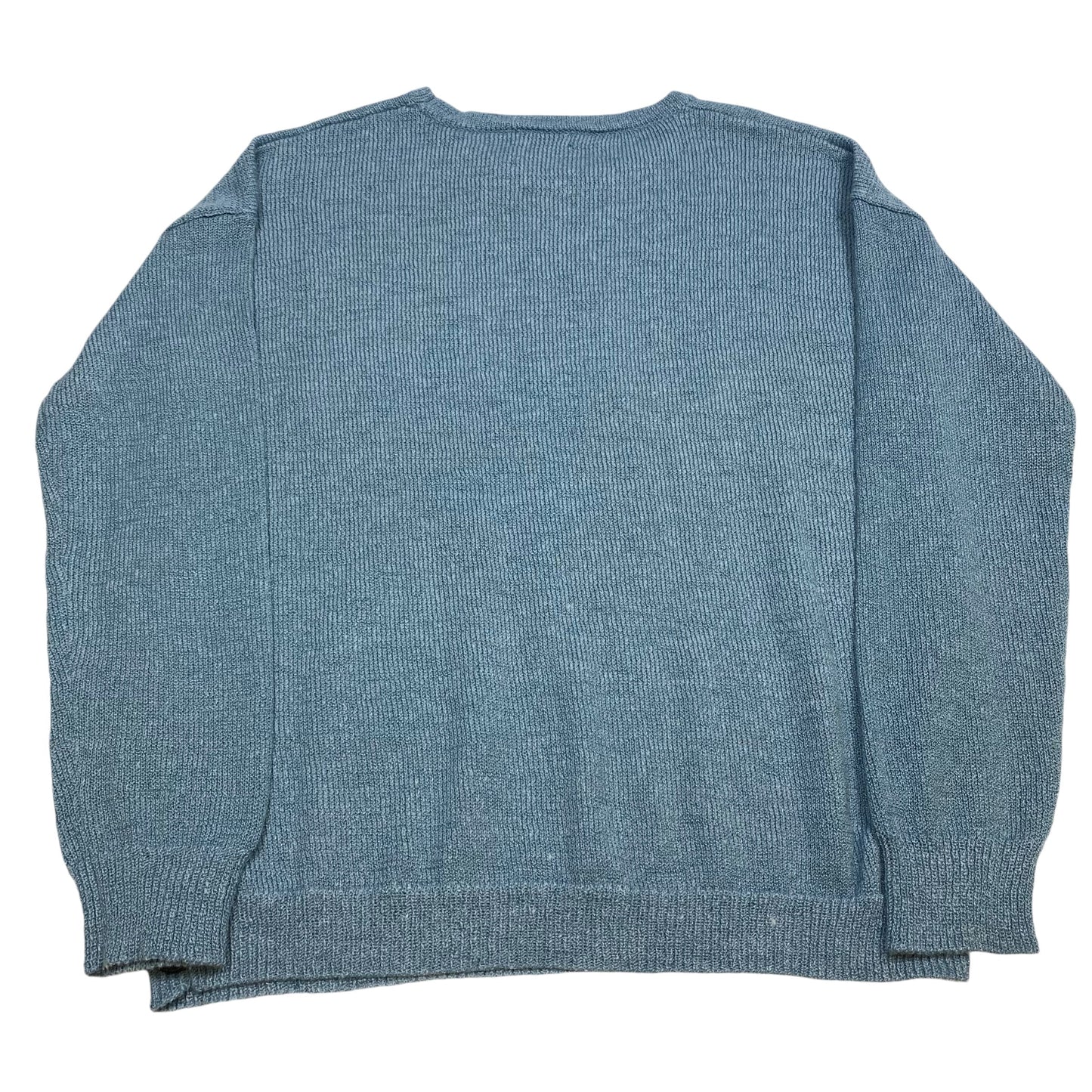 Sweater By Simply Southern In Blue, Size: L