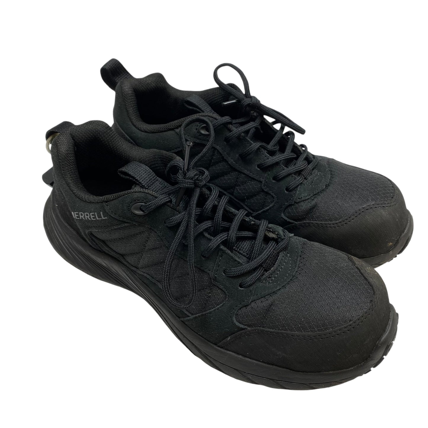 Shoes Athletic By Merrell In Black, Size: 8.5