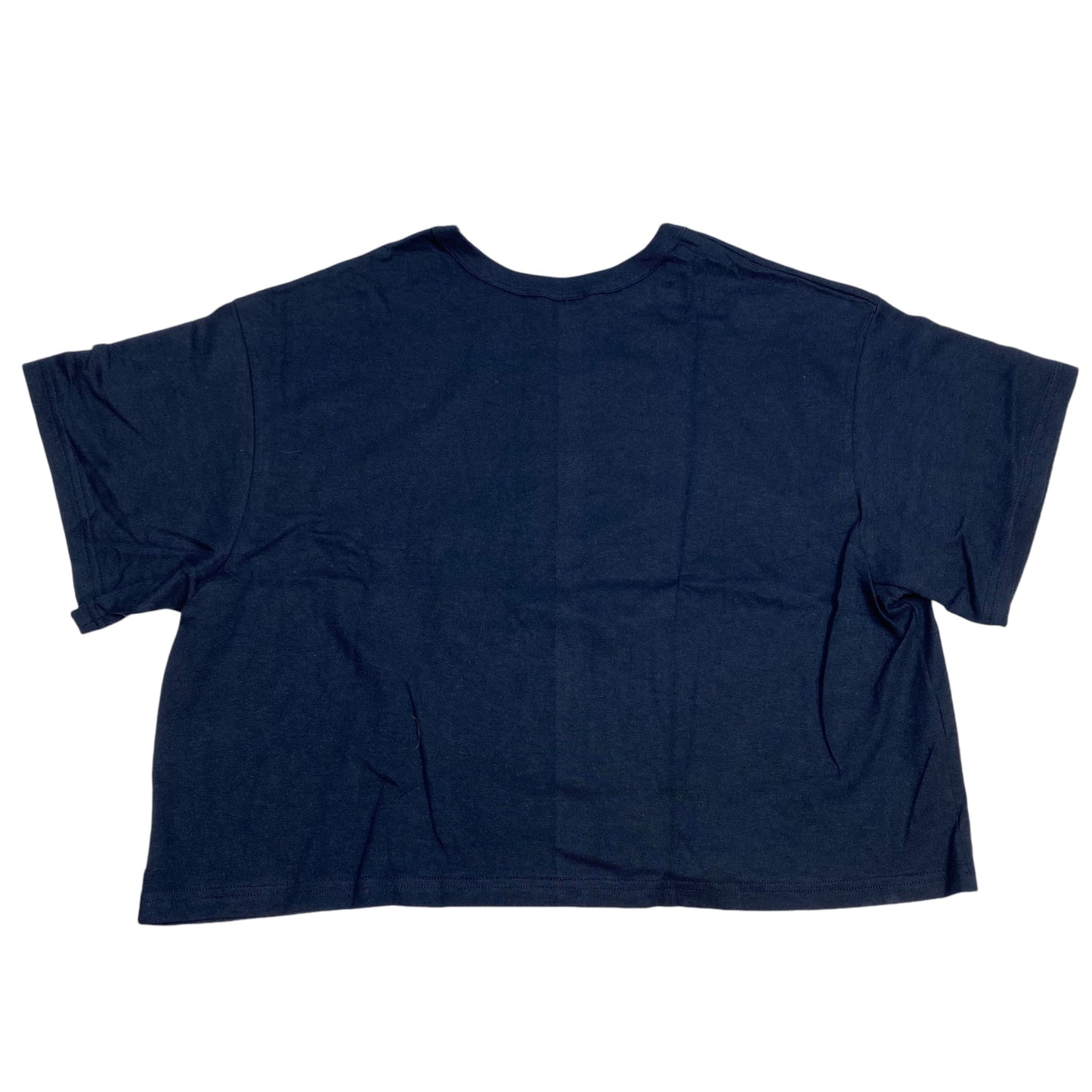 Top Short Sleeve By Champion In Navy, Size: Xxl