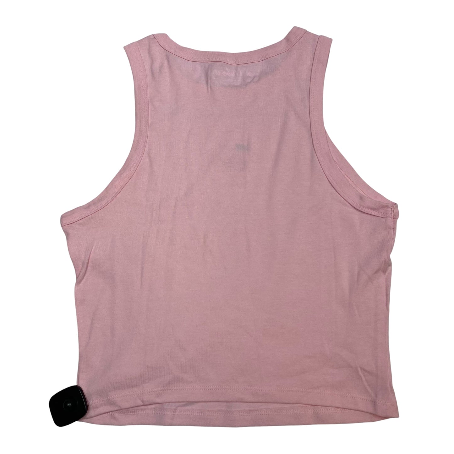 Top Sleeveless Basic By Girl Tribe Co In Pink, Size: Xxl