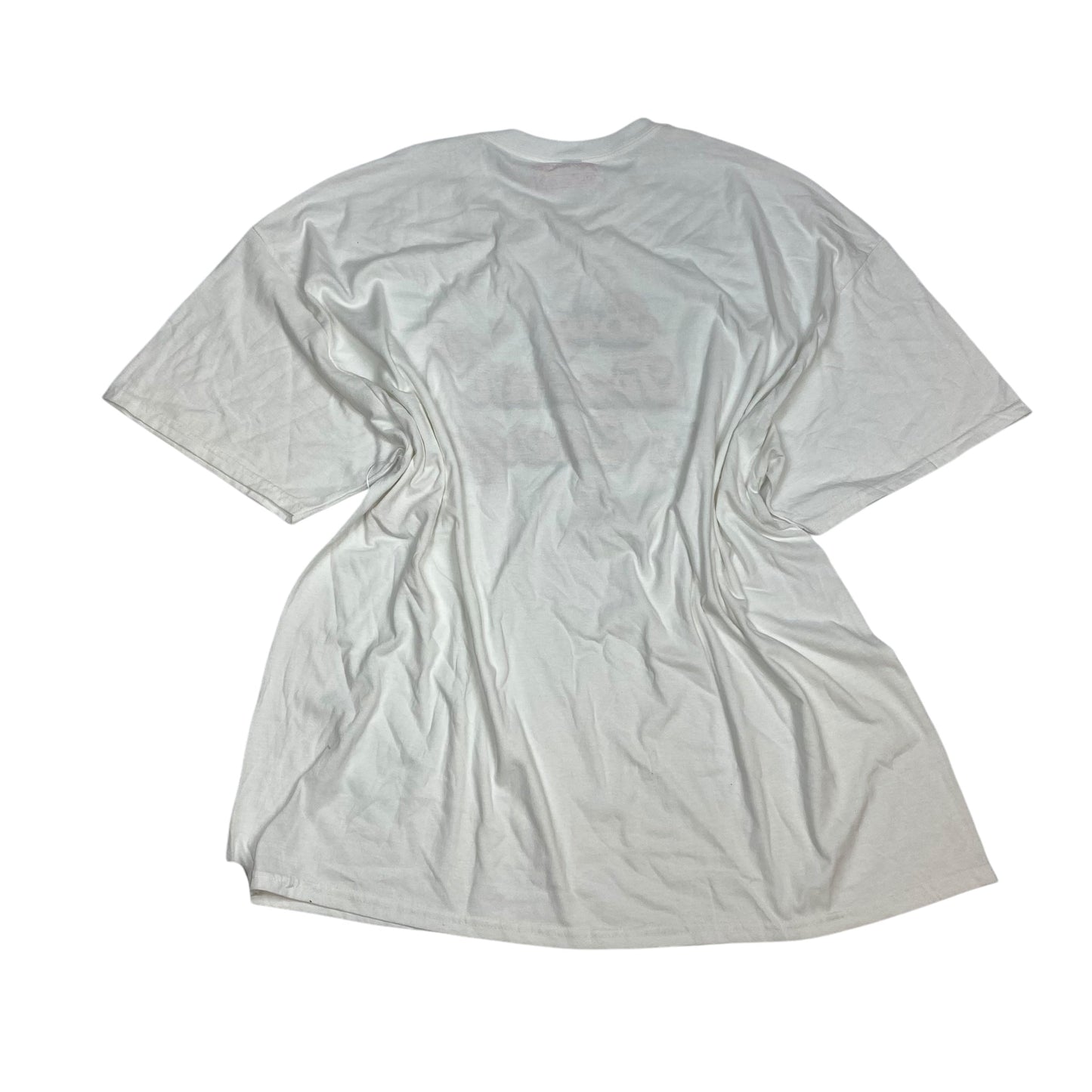 Top Short Sleeve By Girl Tribe Co In White, Size: 2x