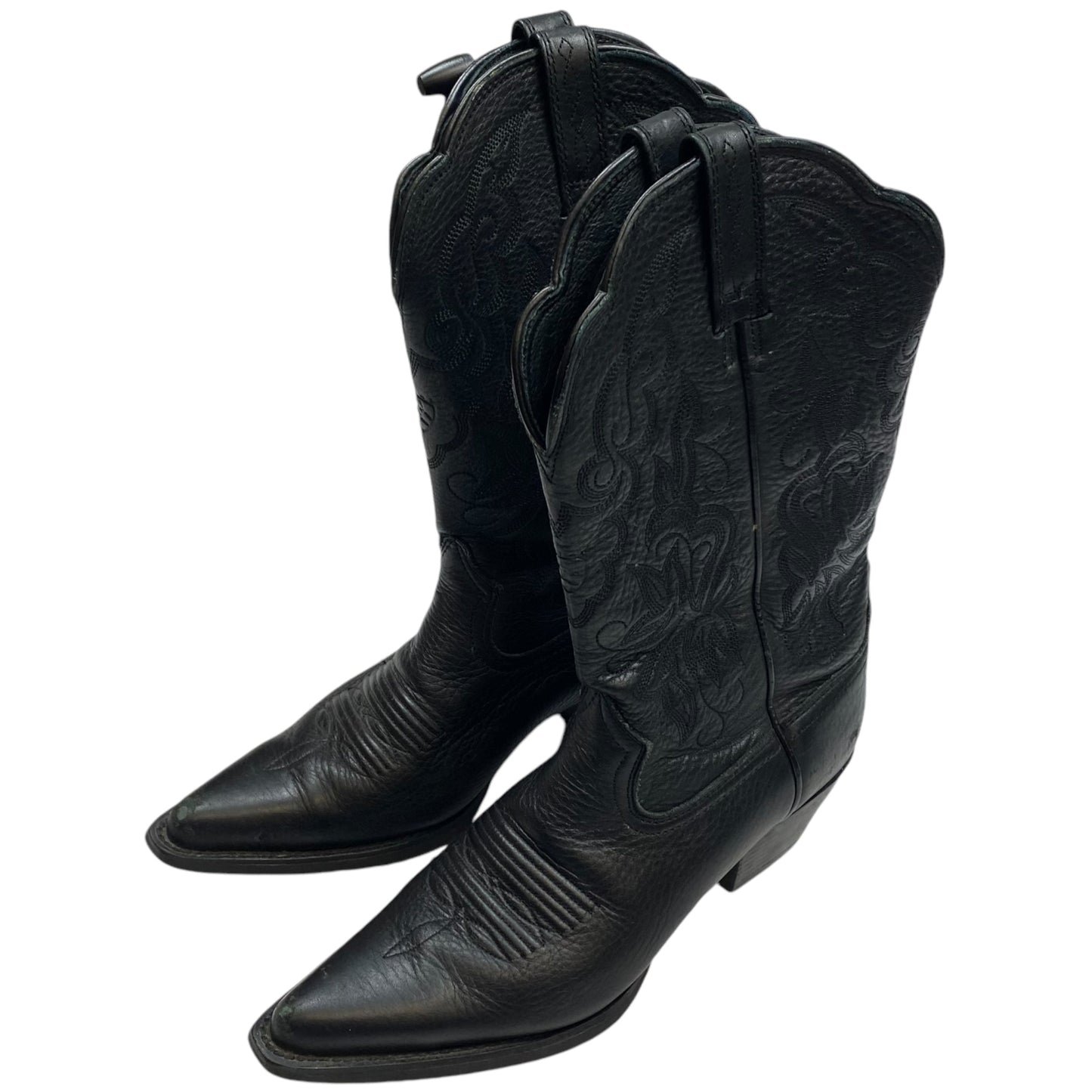 Boots Western By Ariat In Black, Size: 6