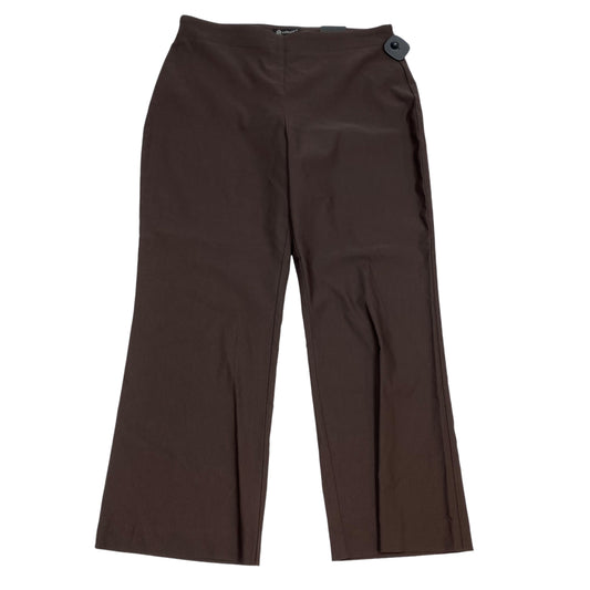 Pants Other By Versona In Brown, Size: 14