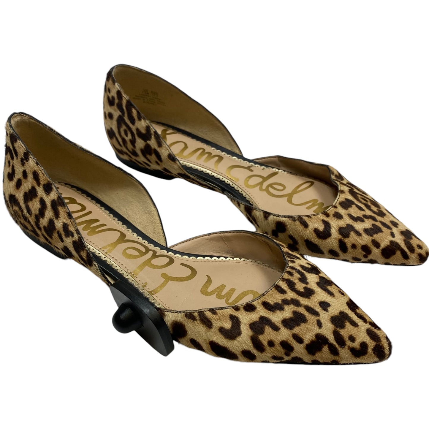 Shoes Flats By Sam Edelman In Animal Print, Size: 7.5