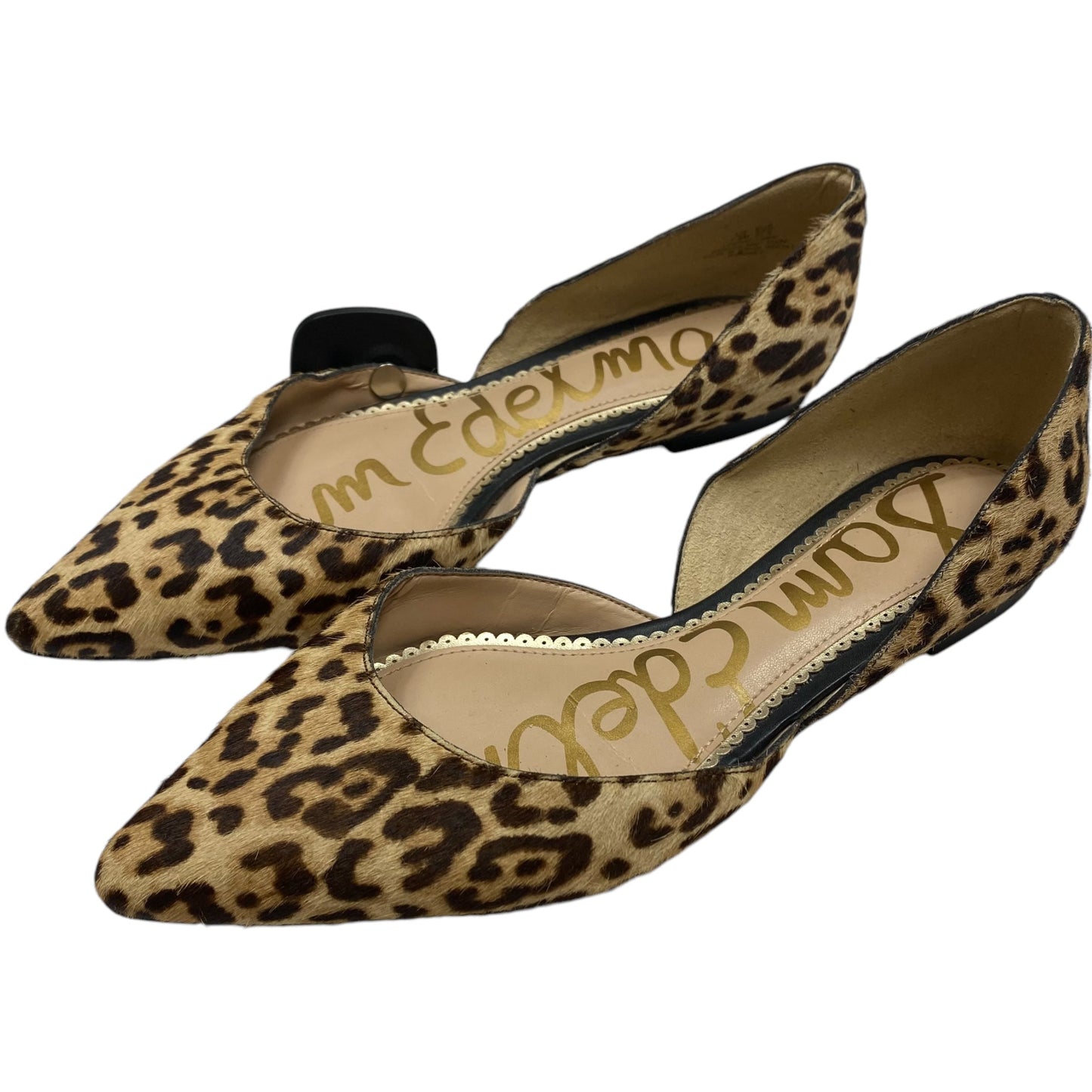 Shoes Flats By Sam Edelman In Animal Print, Size: 7.5