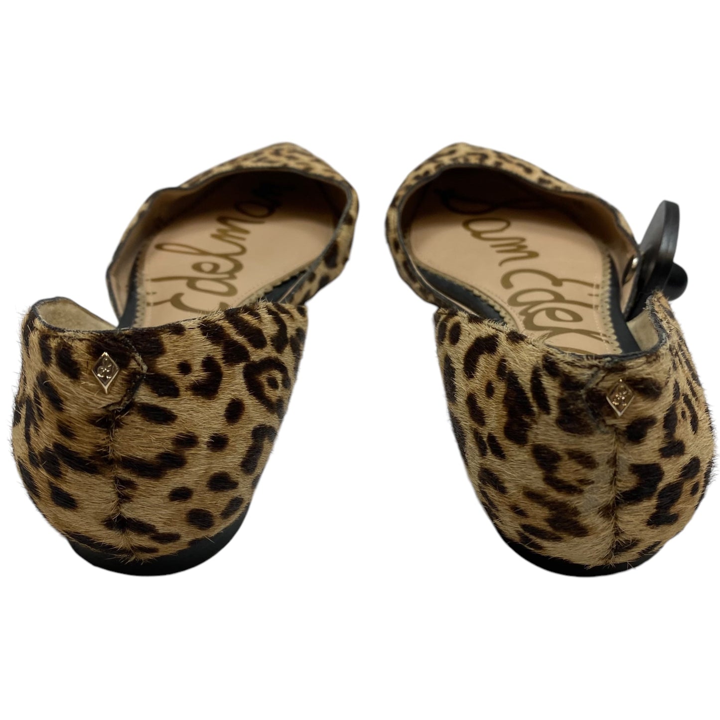 Shoes Flats By Sam Edelman In Animal Print, Size: 7.5