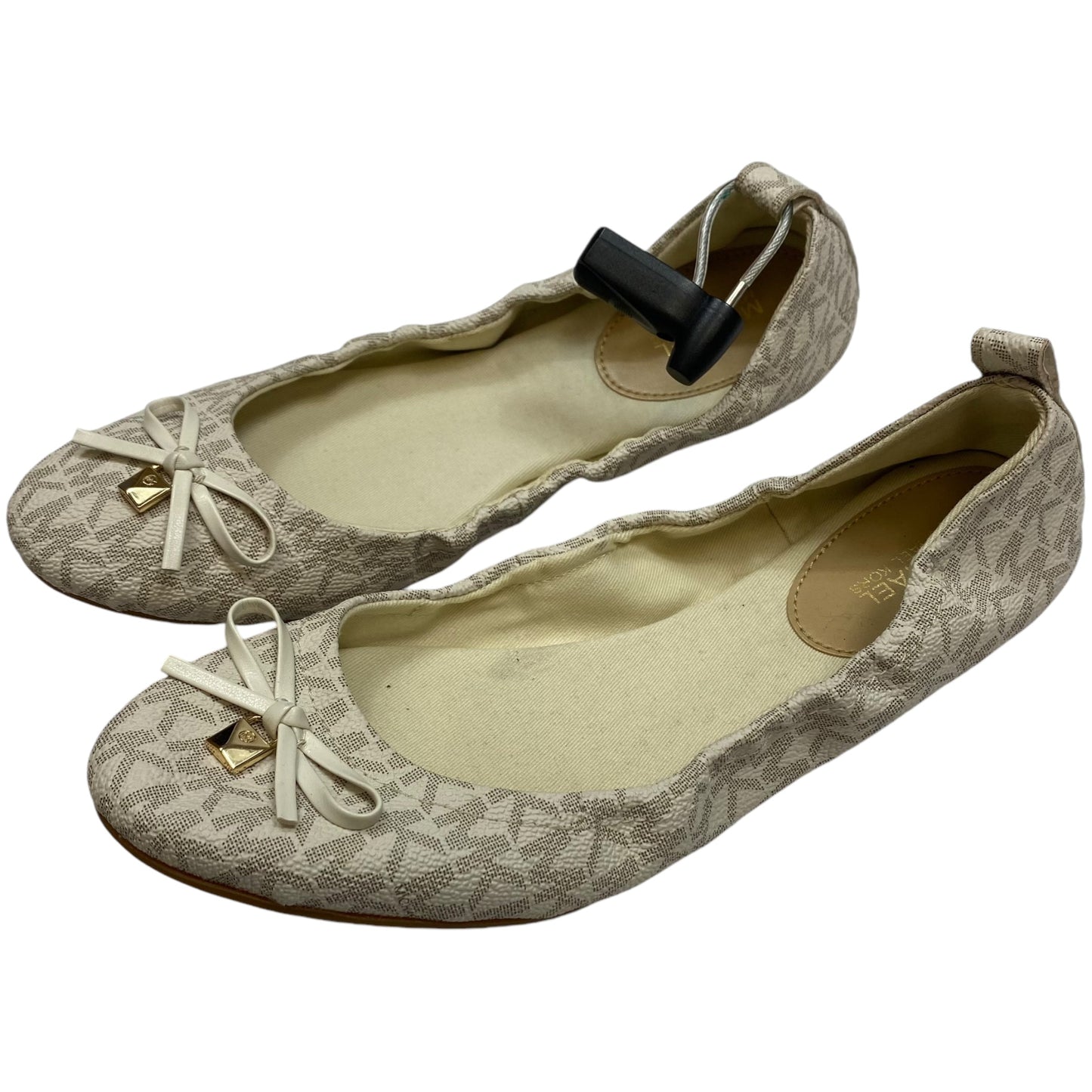 Shoes Flats By Michael By Michael Kors In Cream, Size: 7.5