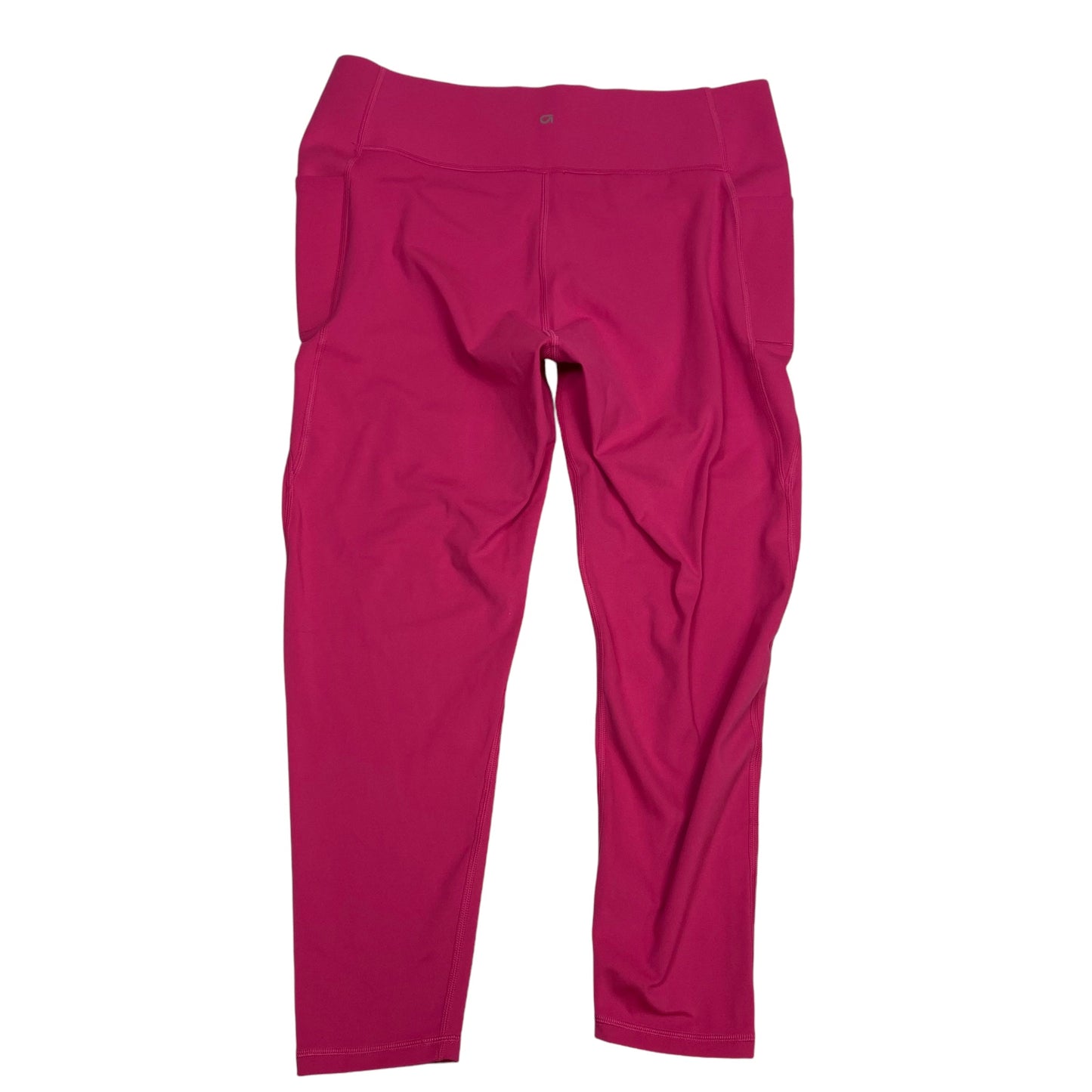 Athletic Leggings By Gapfit In Pink, Size: Xxl