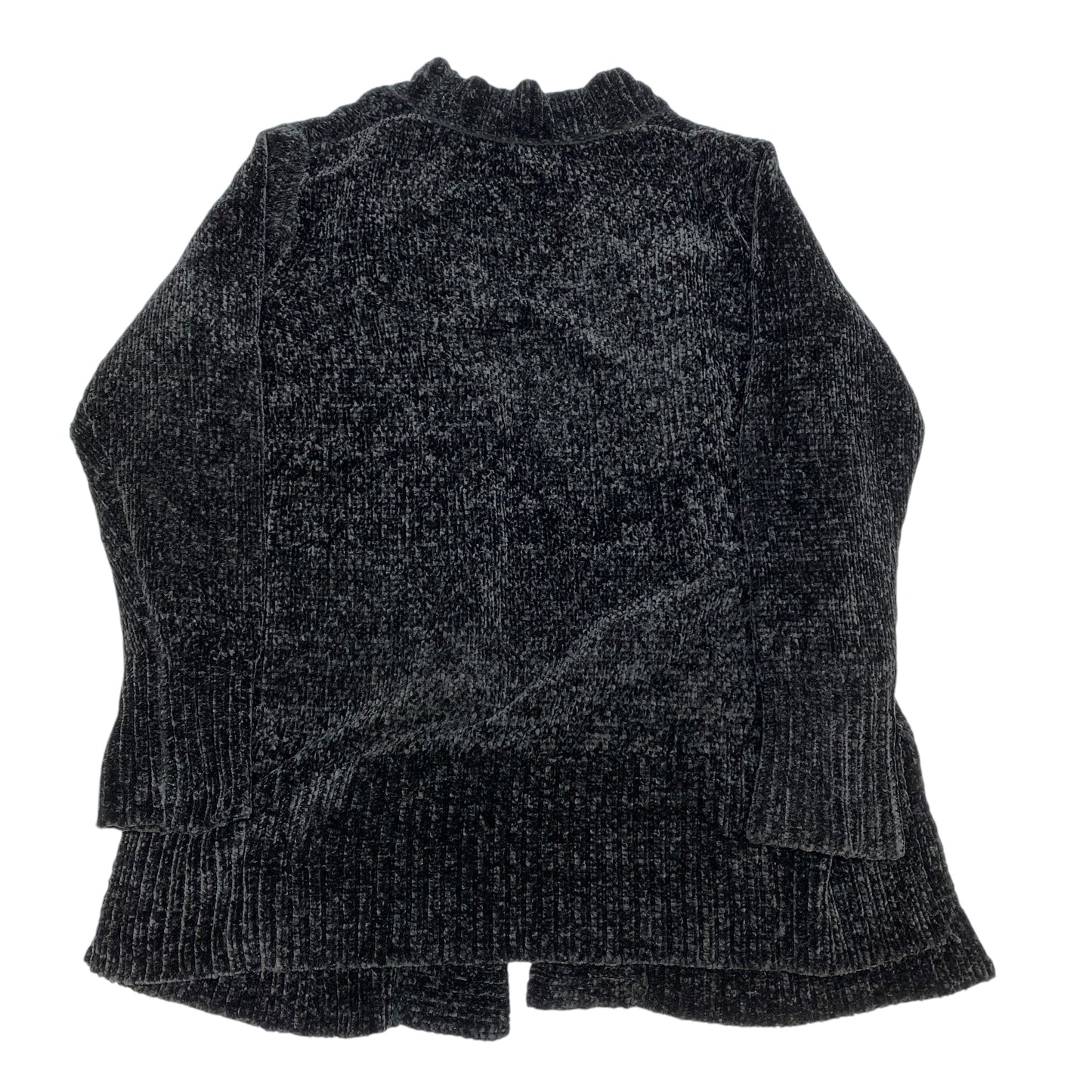 Sweater Cardigan By A New Day In Black, Size: L