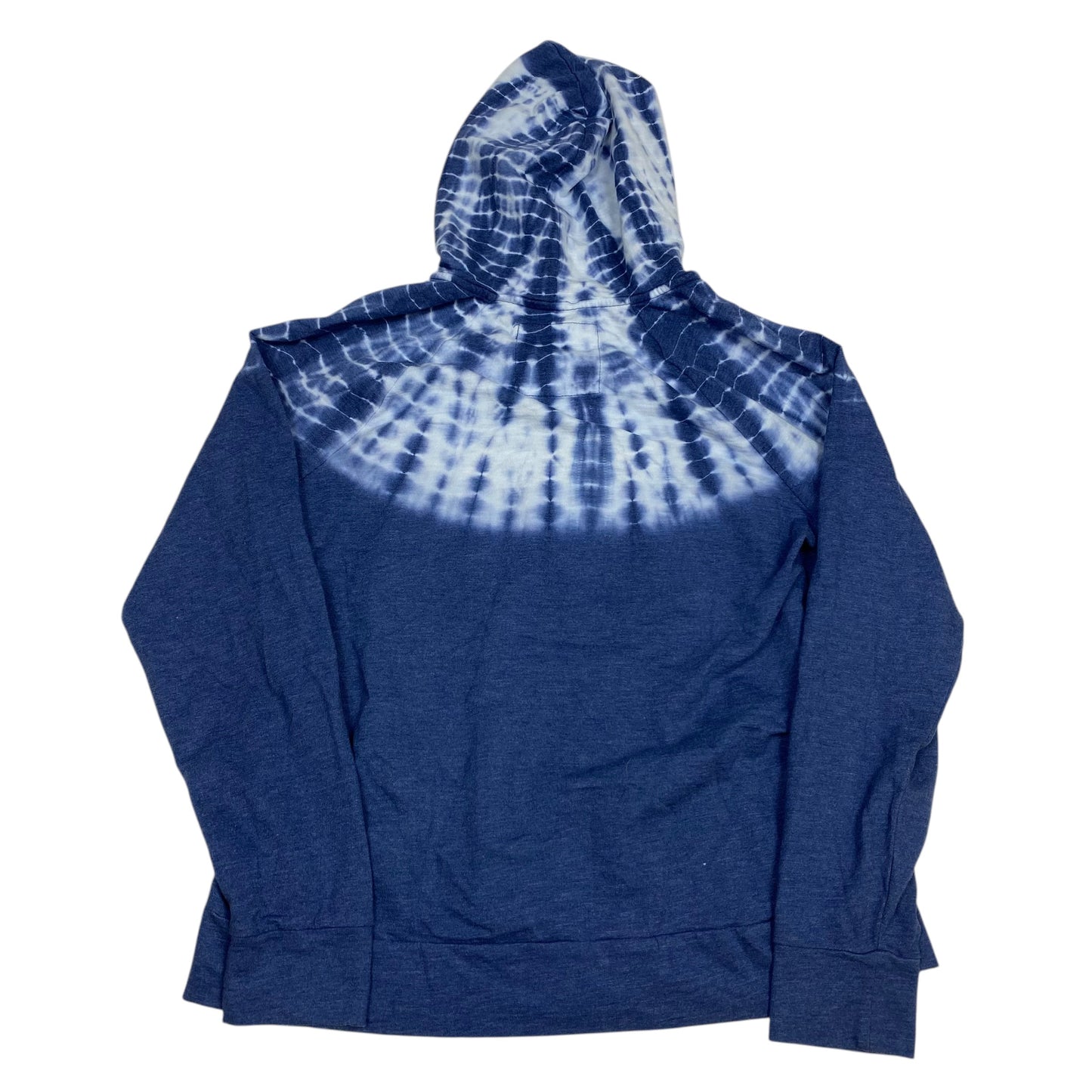 Sweatshirt Hoodie By Sonoma In Blue, Size: L