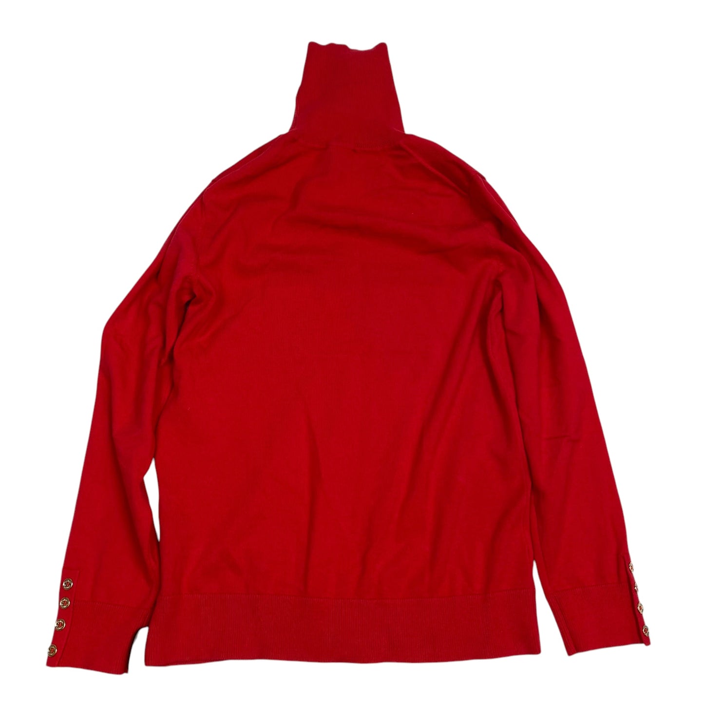 Sweater By Tommy Hilfiger In Red, Size: M