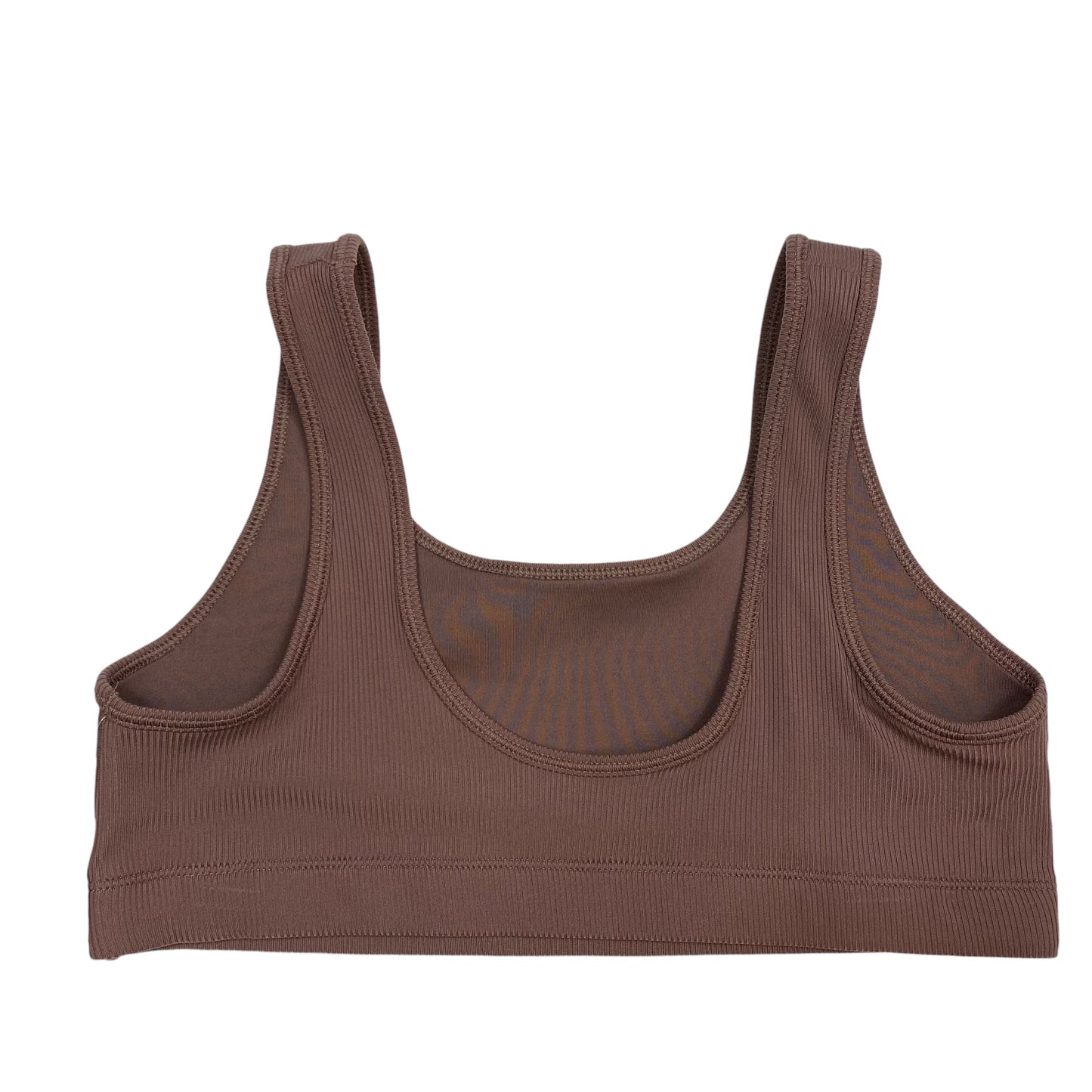 Athletic Bra By Nike In Mauve, Size: L