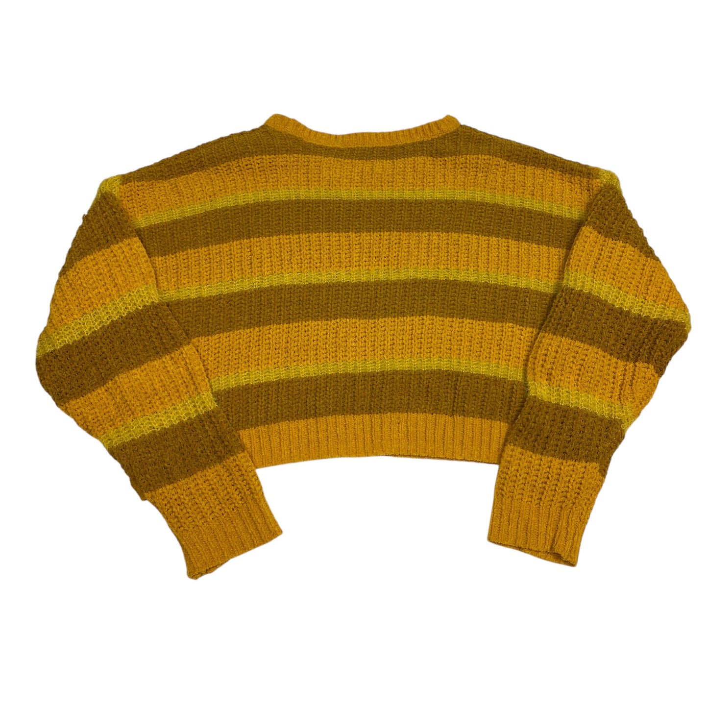 Sweater By Wild Fable In Yellow, Size: M