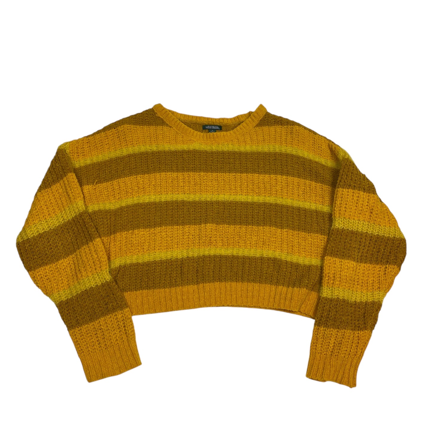 Sweater By Wild Fable In Yellow, Size: M