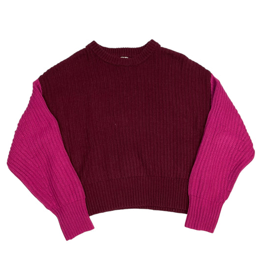 Sweater By A New Day In Red, Size: S