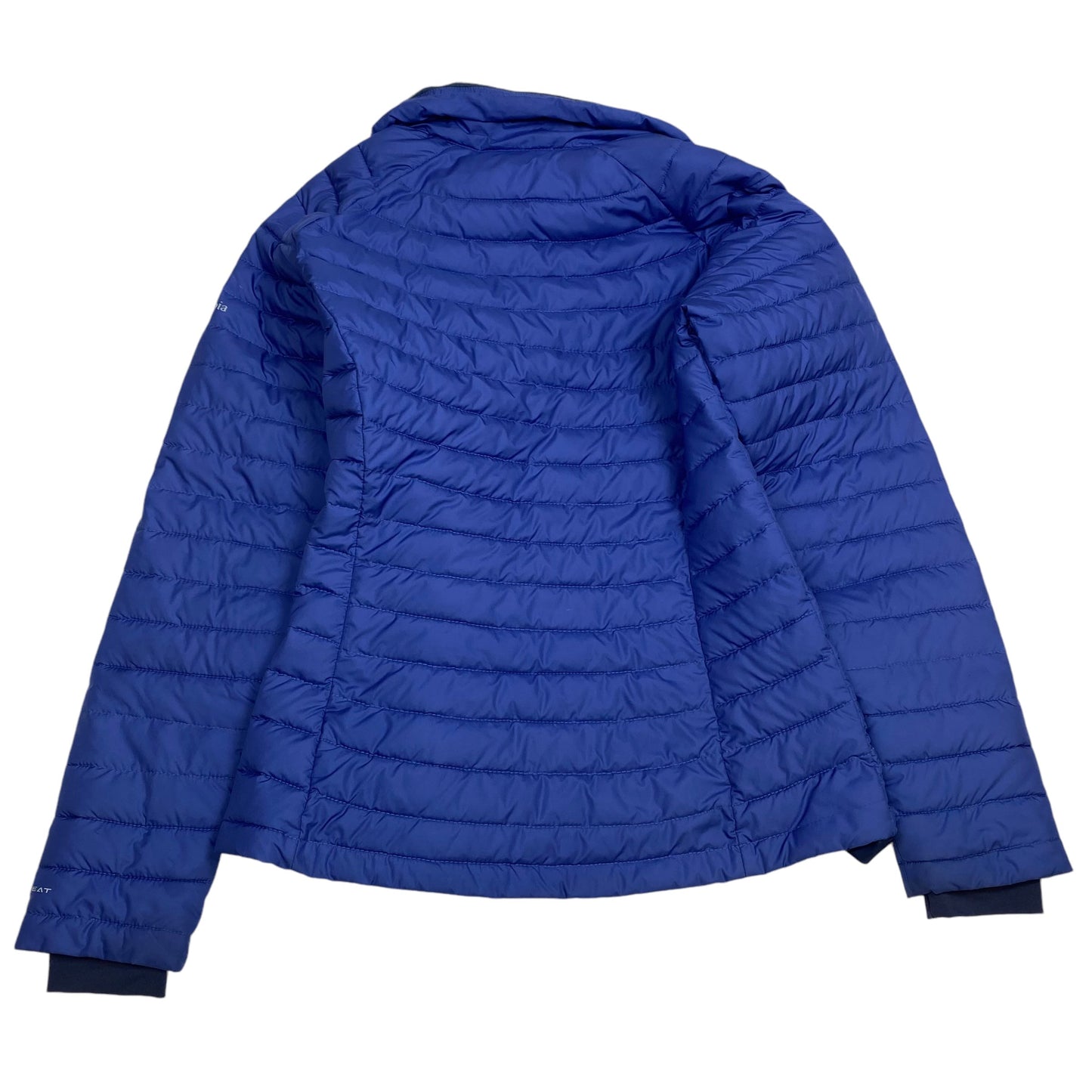 Athletic Jacket By Columbia In Blue, Size: M