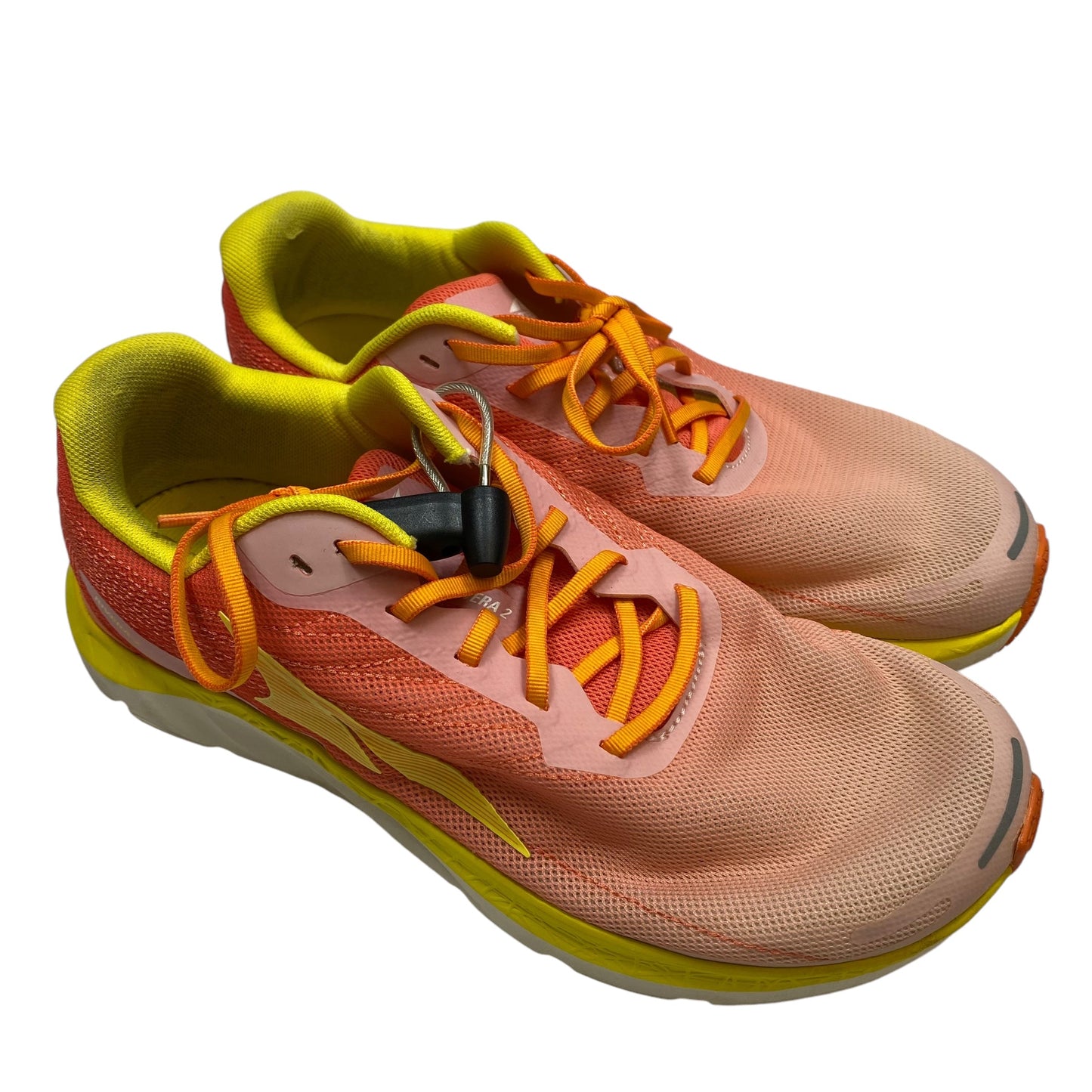 Shoes Athletic By Altra In Orange & Yellow, Size: 9