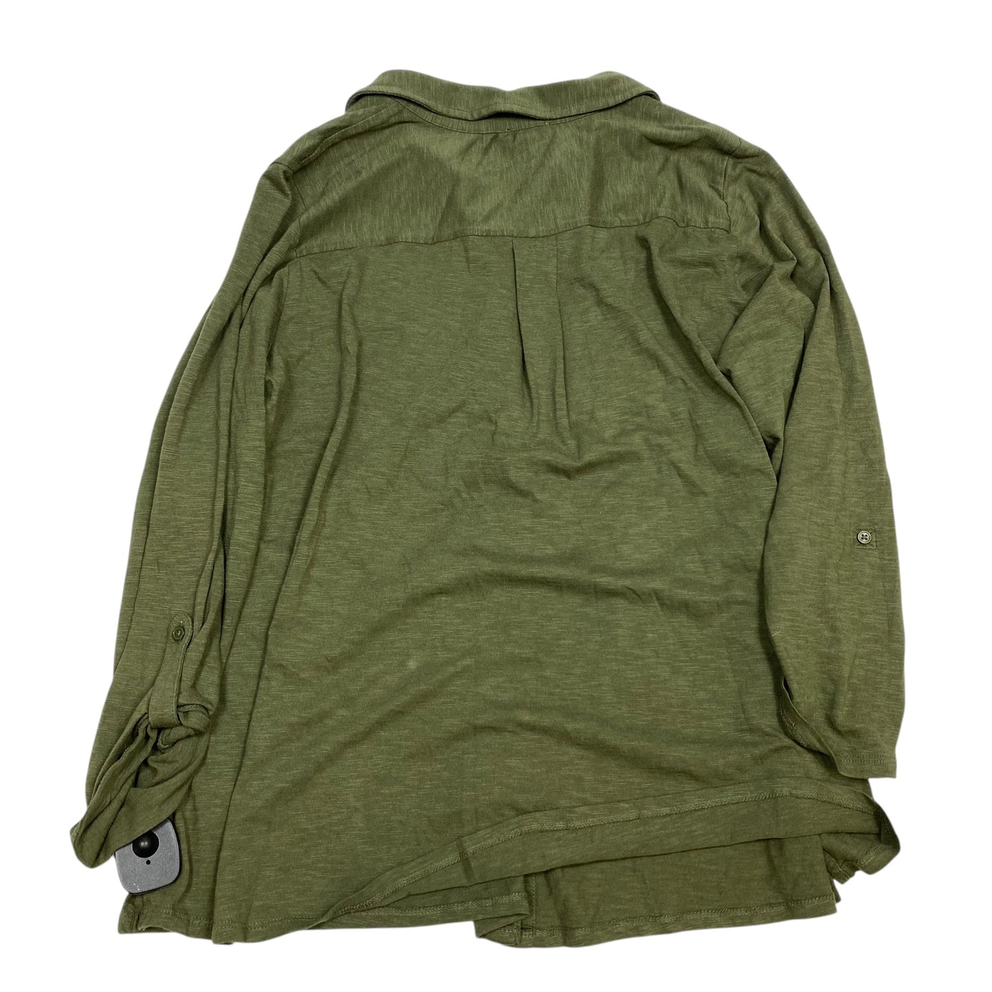 Top Long Sleeve By Westport In Green, Size: 2x