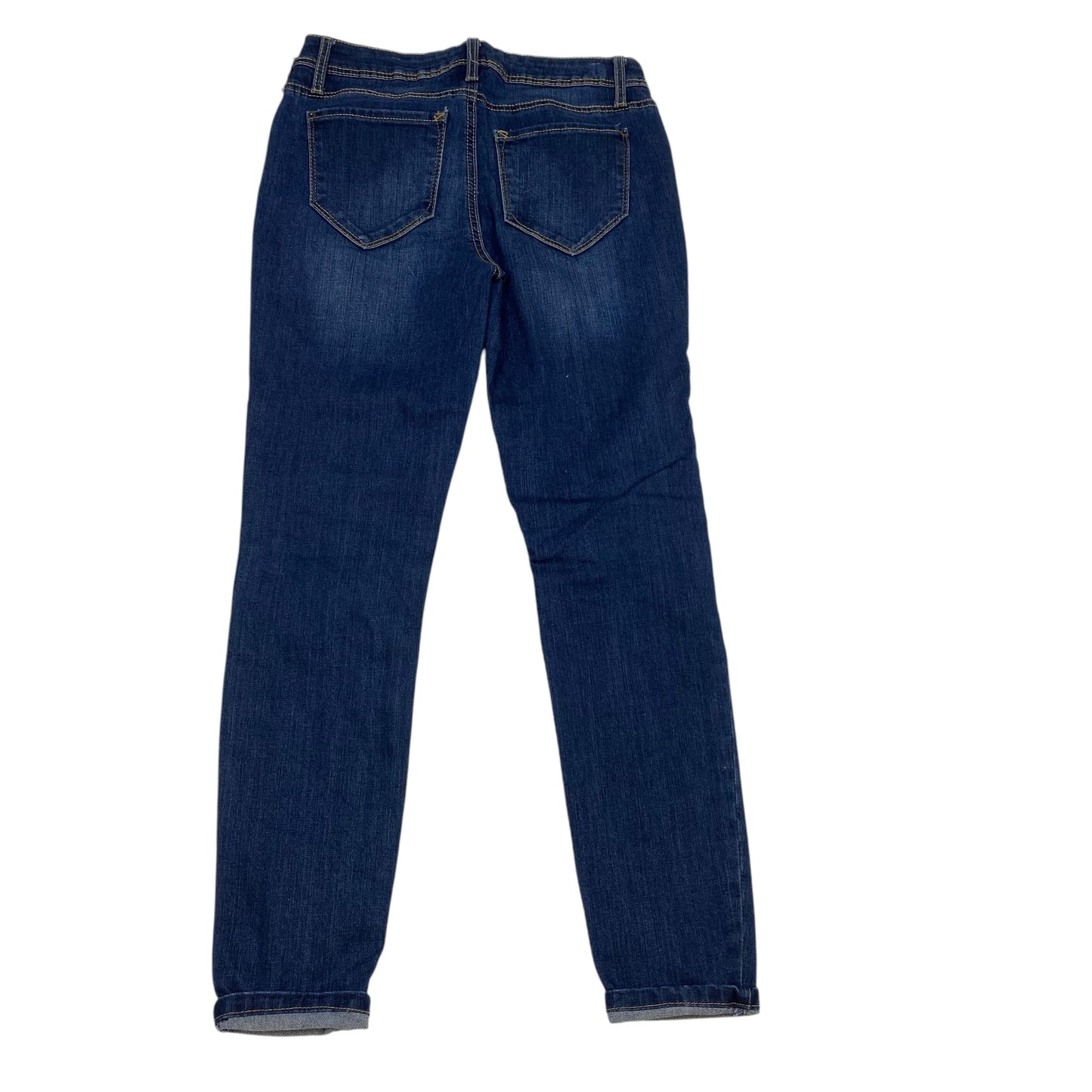 Jeans Skinny By Kensie In Blue Denim, Size: 2