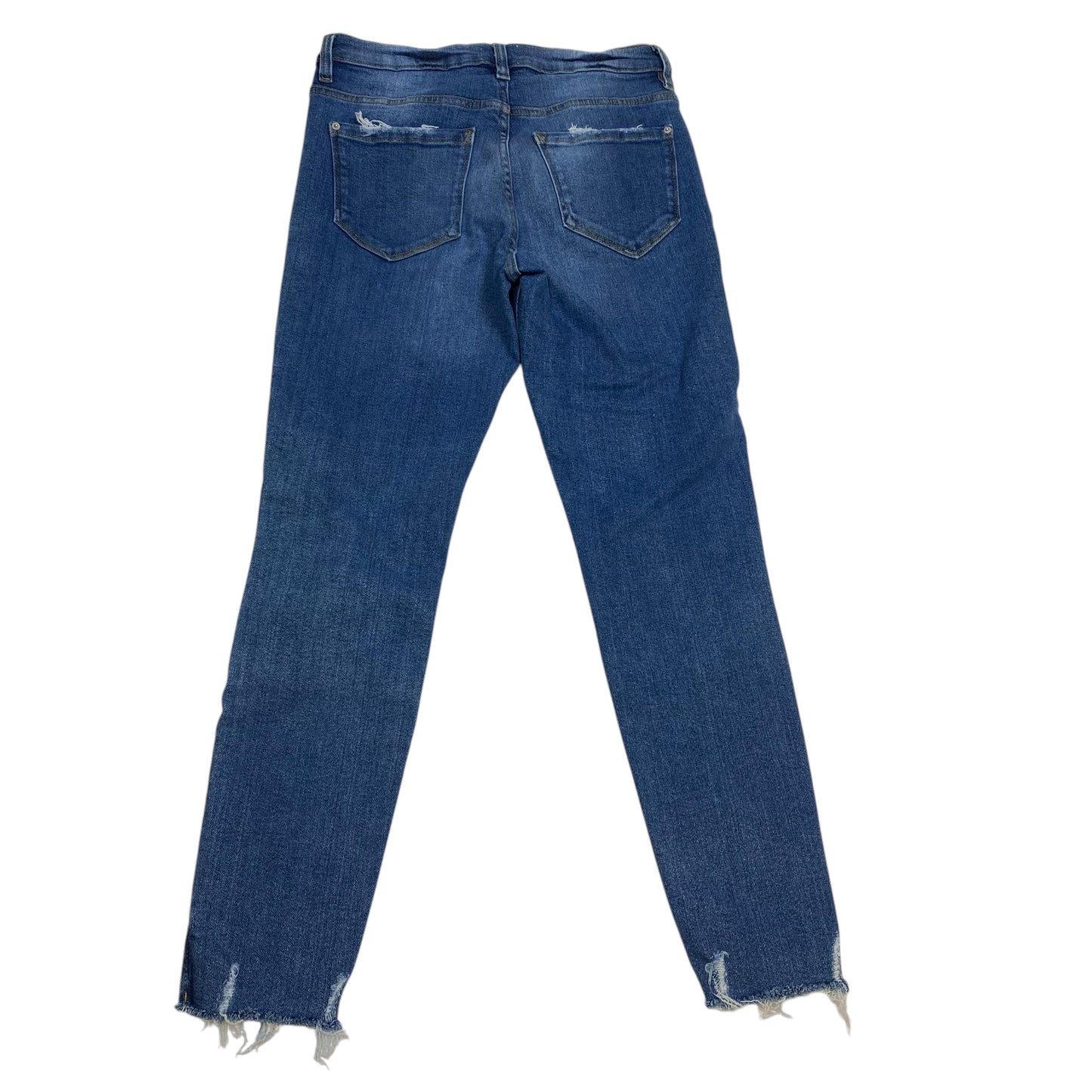 Jeans Skinny By Kensie In Blue Denim, Size: 6