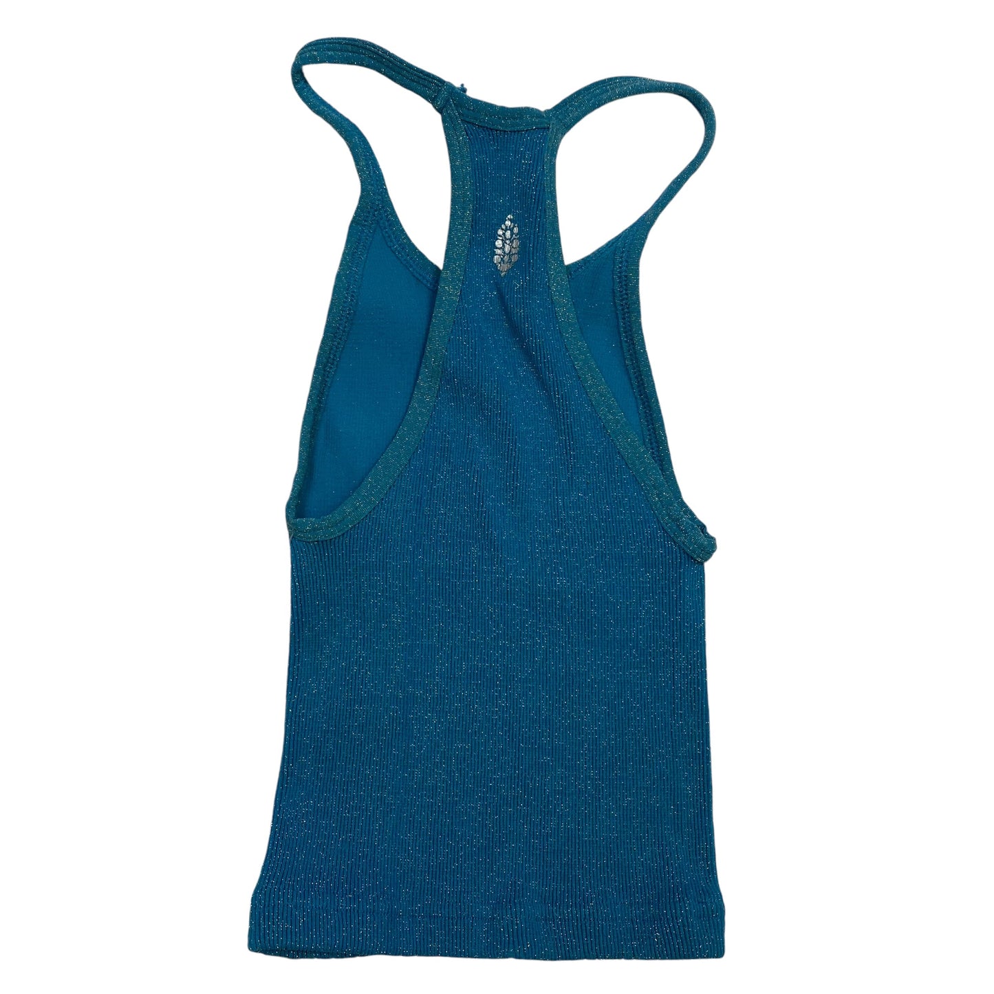 Athletic Tank Top By Free People In Blue, Size: M