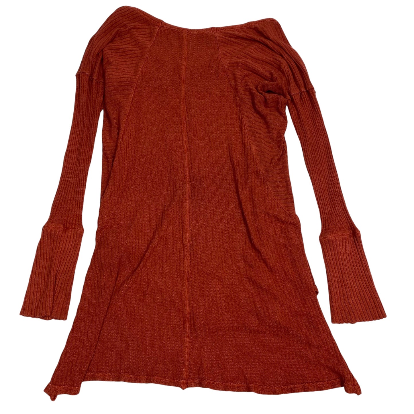 Top Long Sleeve By We The Free In Red, Size: M