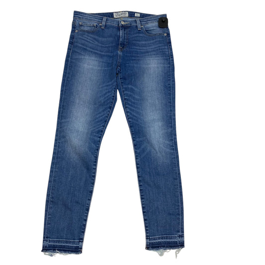 Jeans Skinny By Lucky Brand In Blue Denim, Size: 8