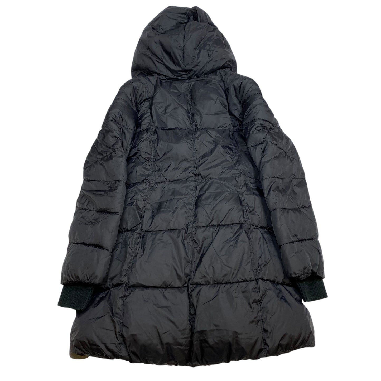 Coat Puffer & Quilted By French Connection In Black, Size: L