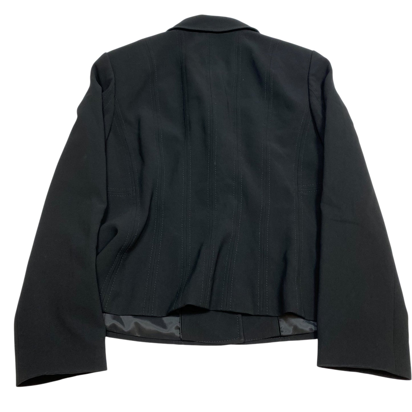 Blazer By Ann Taylor In Black, Size: Mp