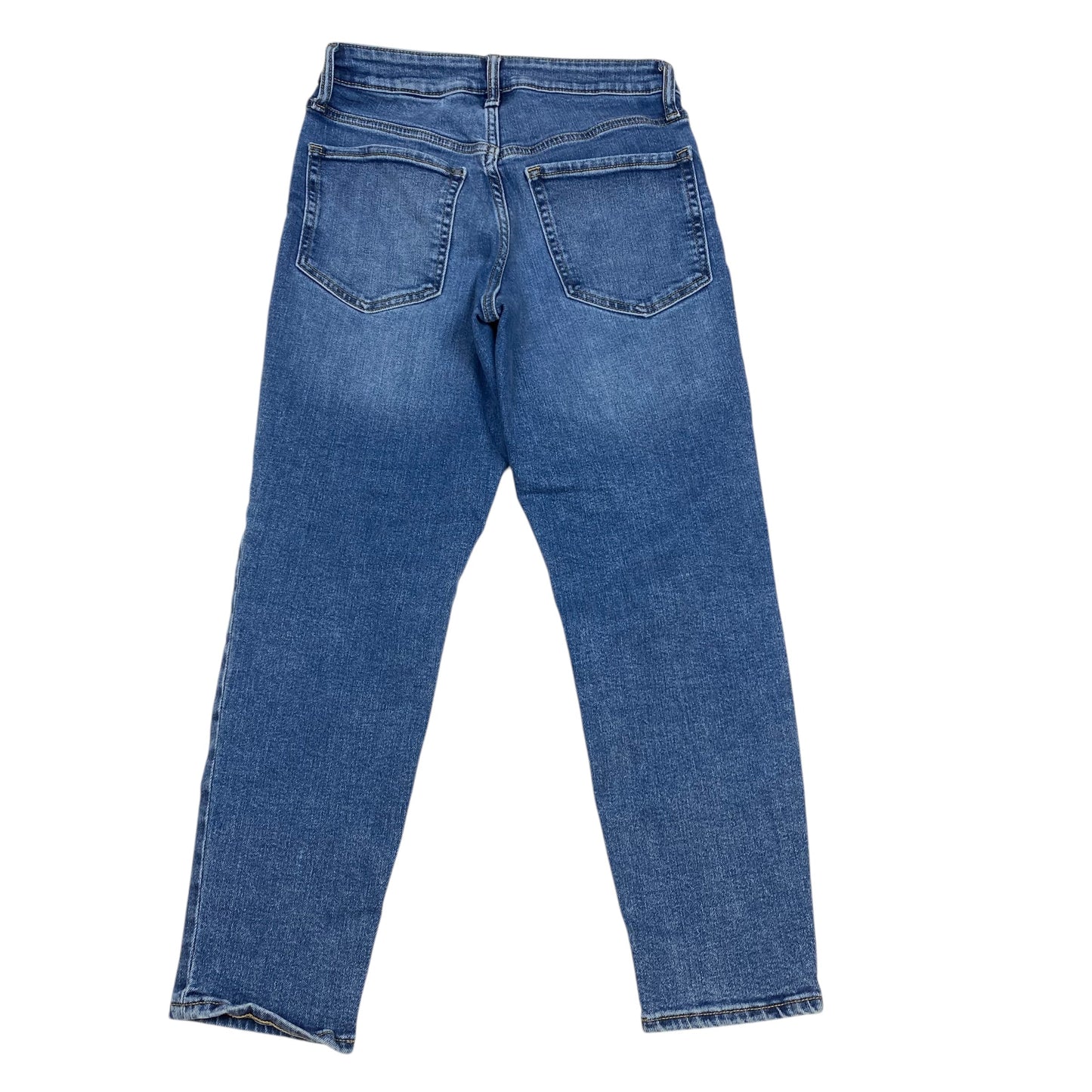 Jeans Straight By Old Navy In Blue Denim, Size: 2