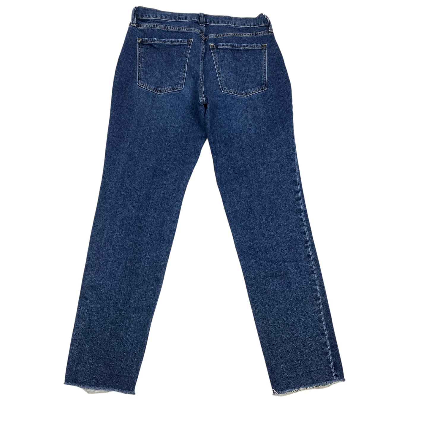 Jeans Boyfriend By Old Navy In Blue Denim, Size: 2