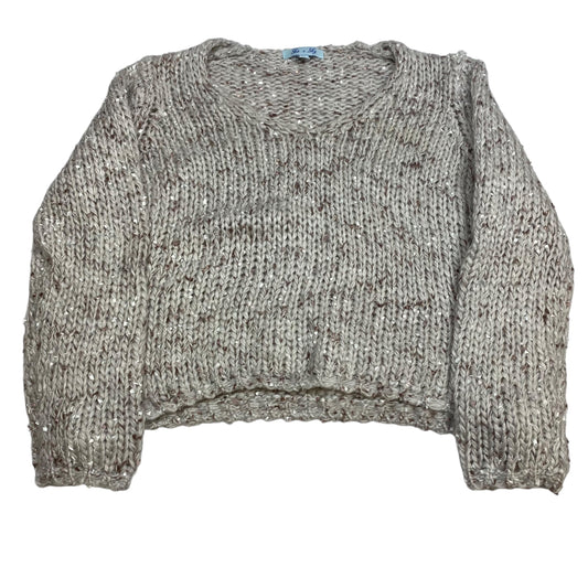 Sweater By She + Sky In Grey, Size: L