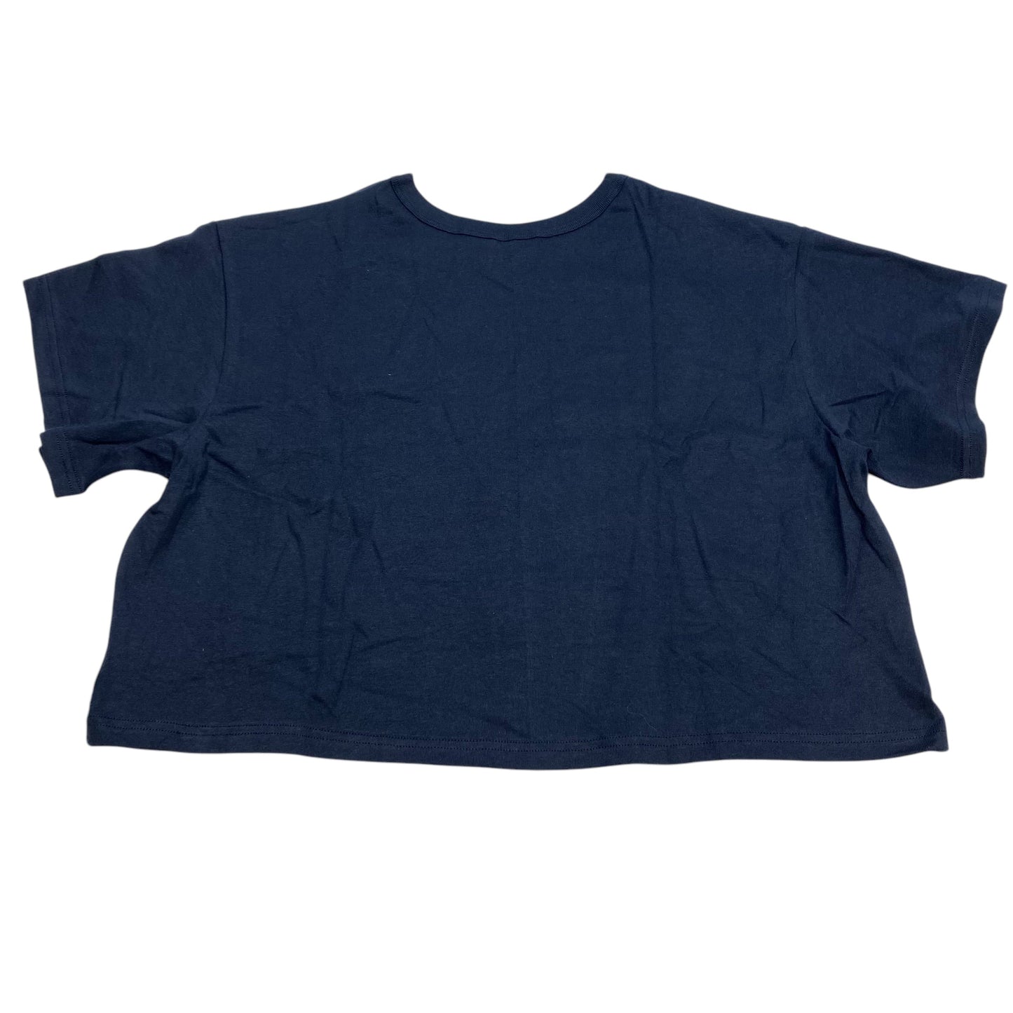 Top Short Sleeve By Champion In Navy, Size: Xxl