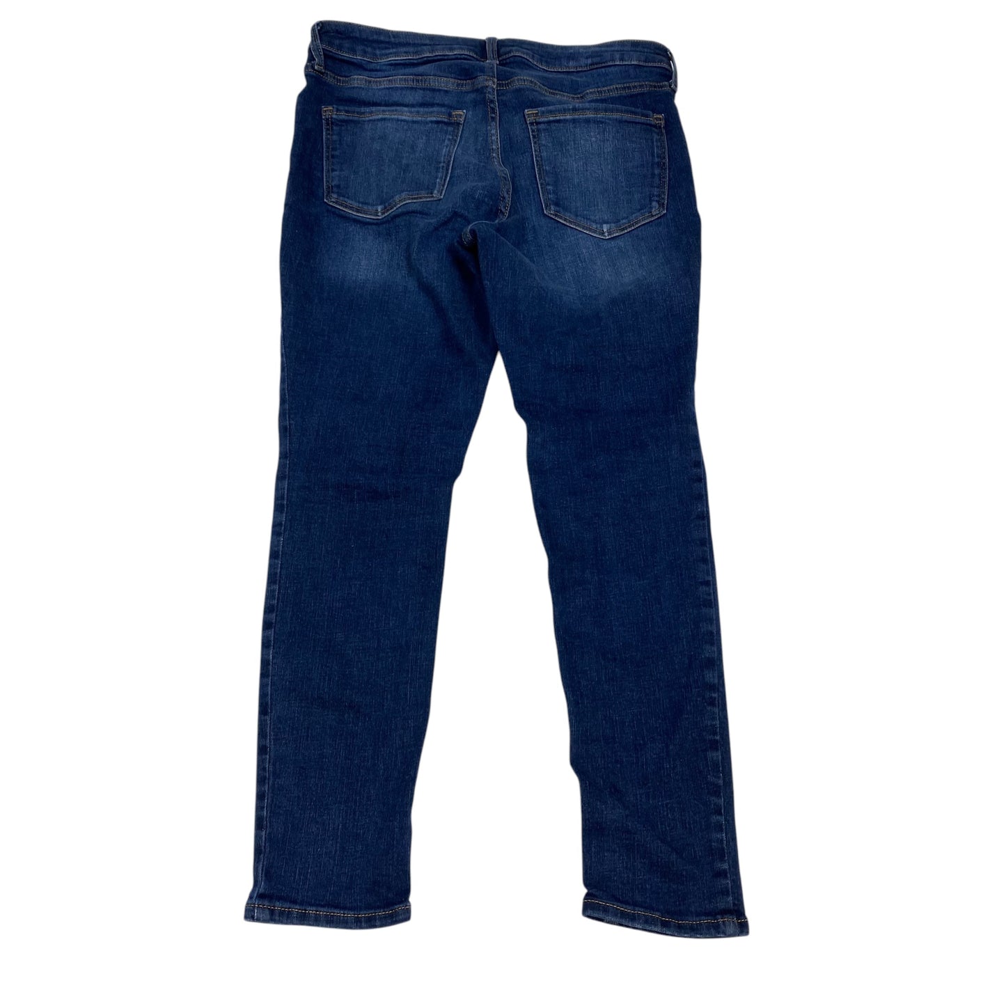 Jeans Skinny By Old Navy In Blue Denim, Size: 10