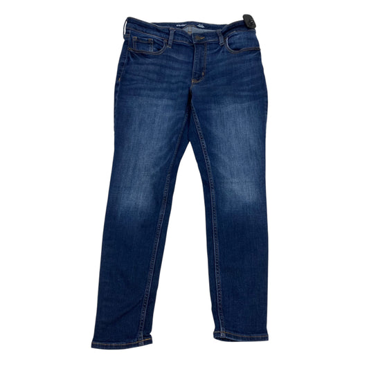 Jeans Skinny By Old Navy In Blue Denim, Size: 10