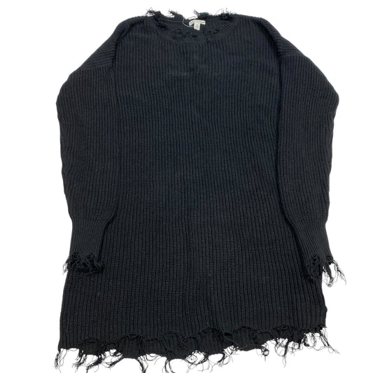 Dress Sweater By Cato In Black, Size: M