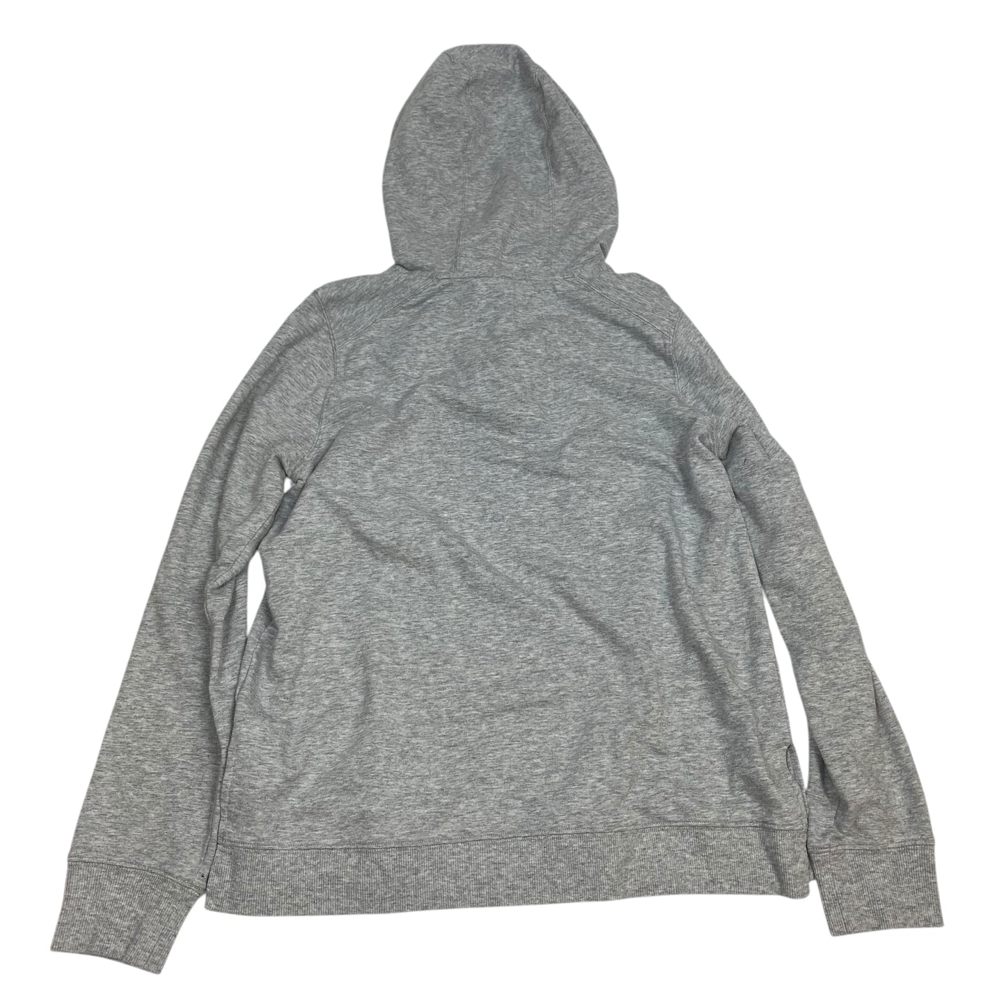 Sweatshirt Hoodie By Michael By Michael Kors In Grey, Size: M