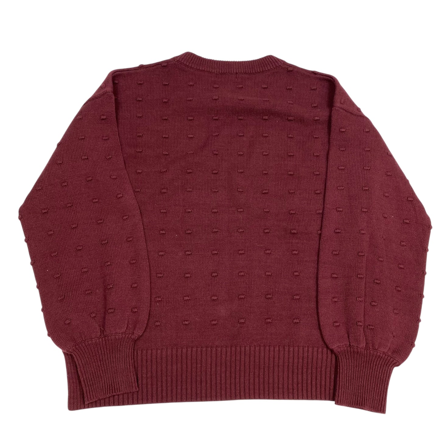 Sweater By Indie & Co In Red, Size: L