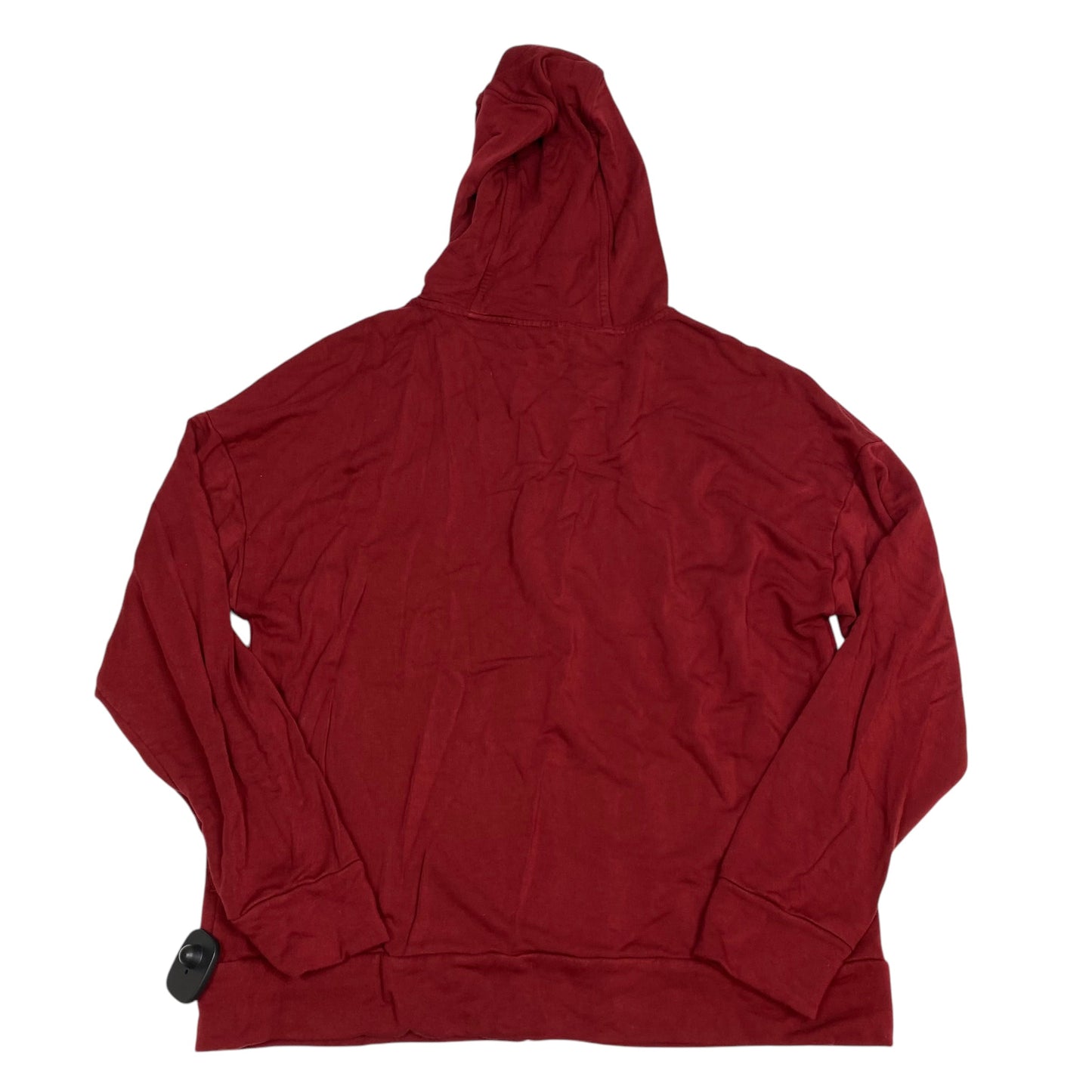 Sweatshirt Hoodie By Soma In Red, Size: M