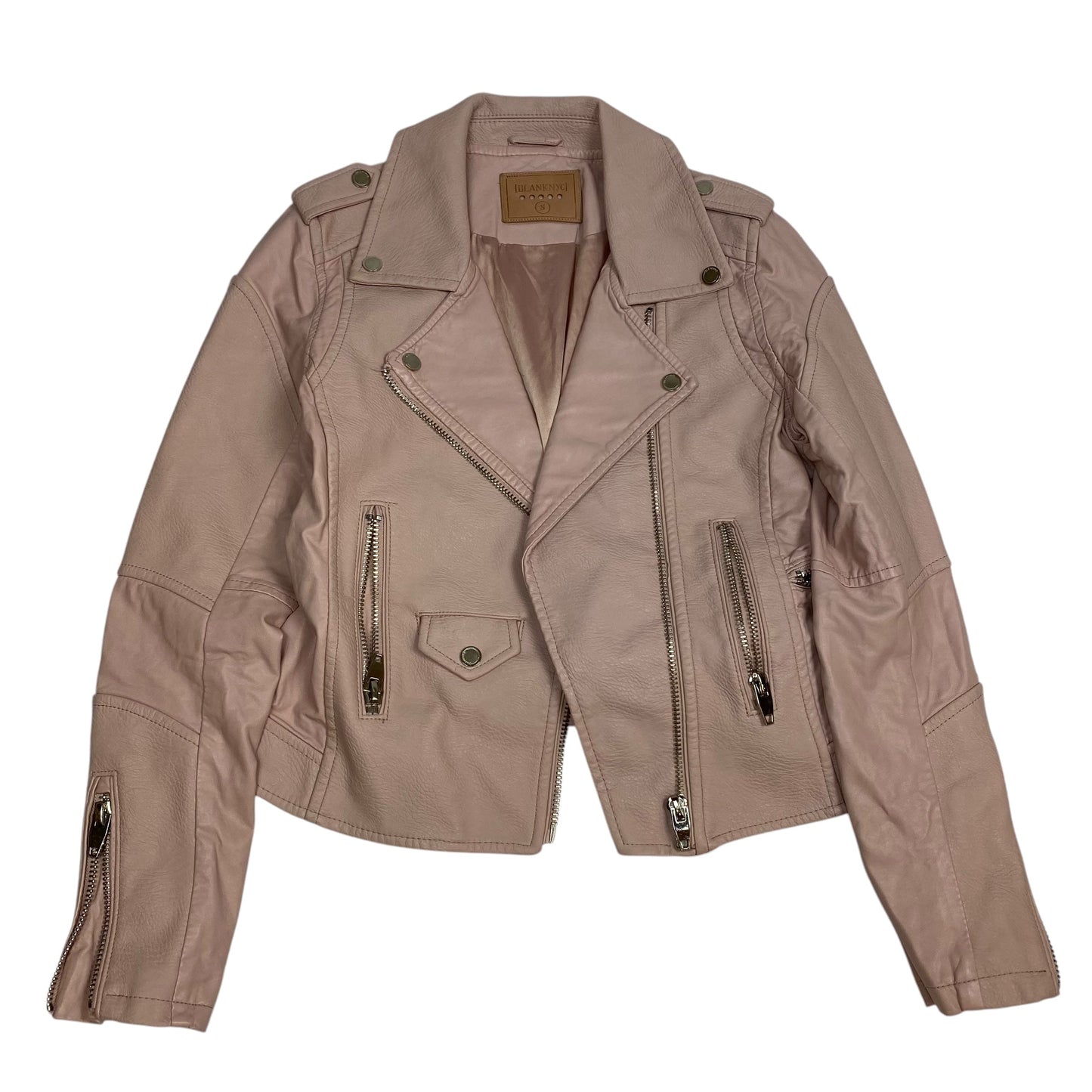 Jacket Moto By Blanknyc In Pink, Size: S