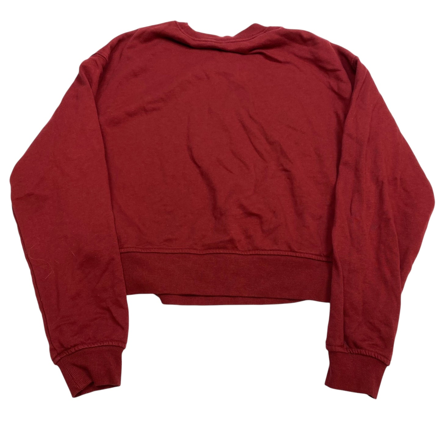 Sweatshirt Crewneck By Old Navy In Red, Size: Xs